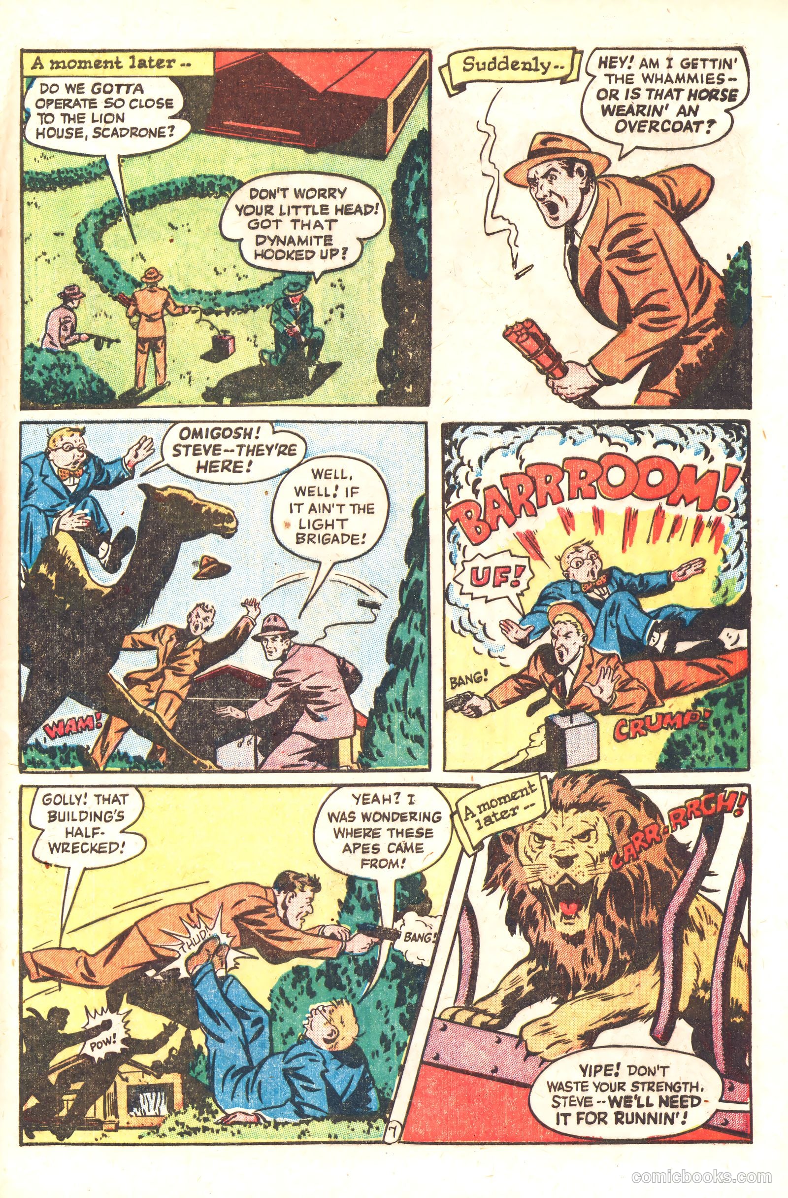 The Black Terror #17 — page 49 of 52