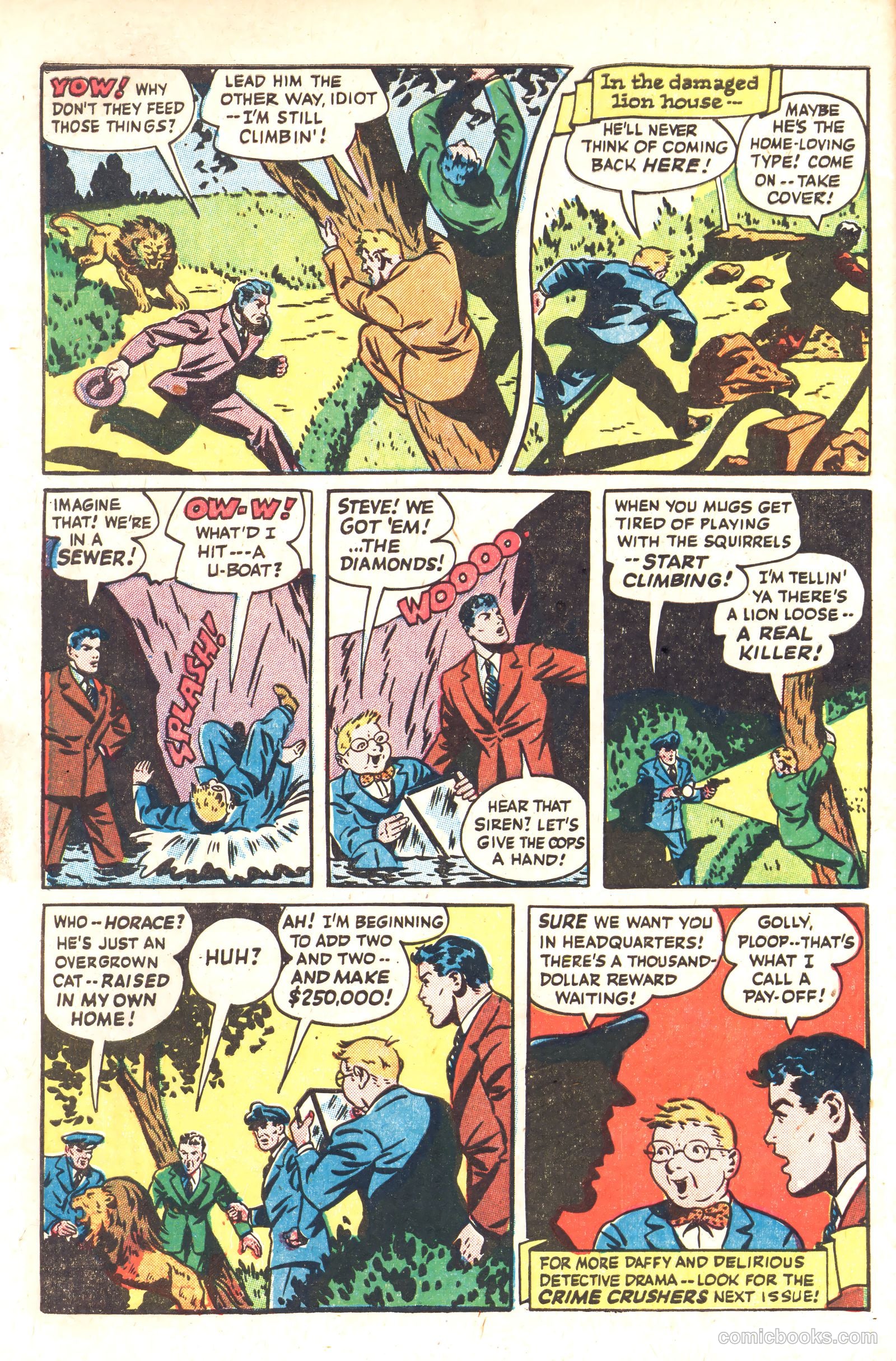 The Black Terror #17 — page 50 of 52