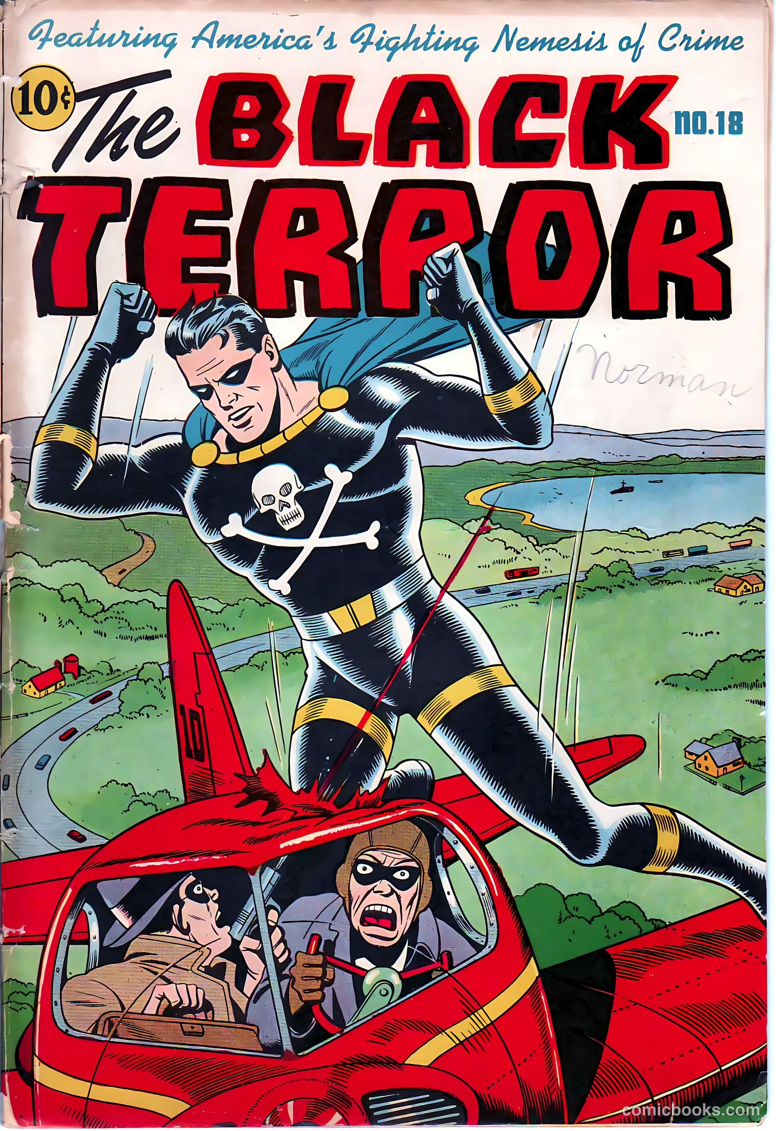 The Black Terror #18 — page 1 of 53