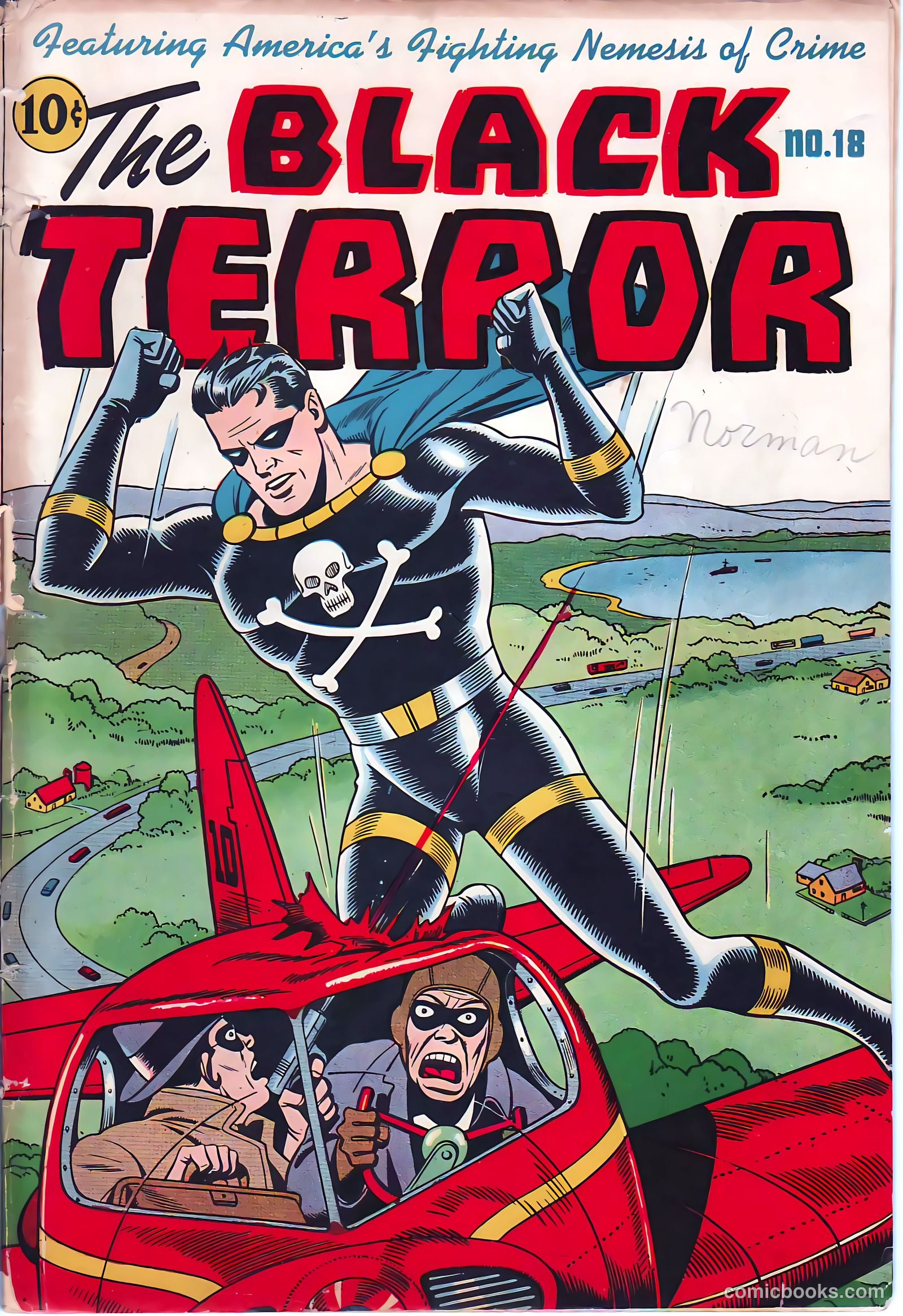 The Black Terror #18 — page 2 of 53