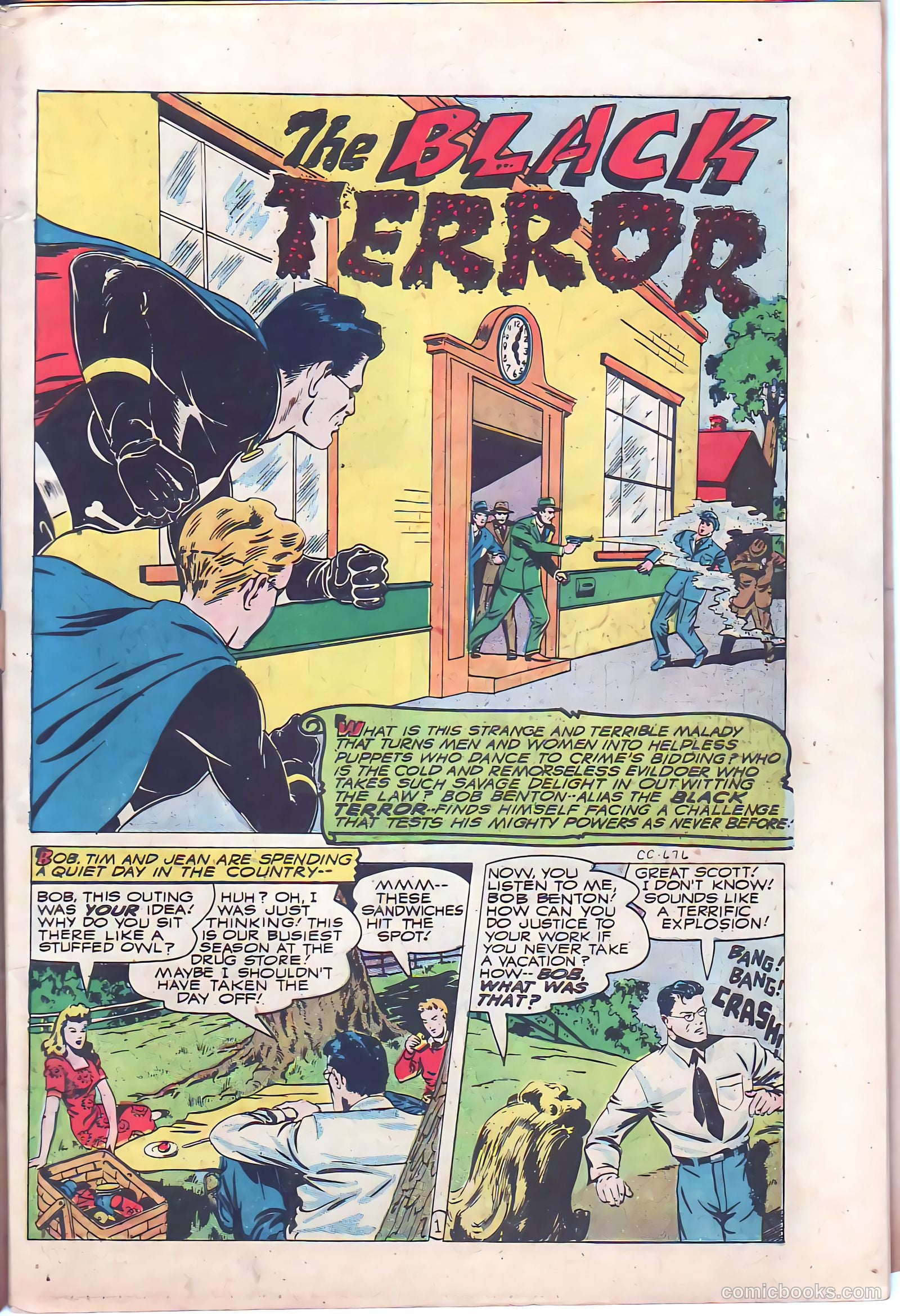 The Black Terror #18 — page 4 of 53