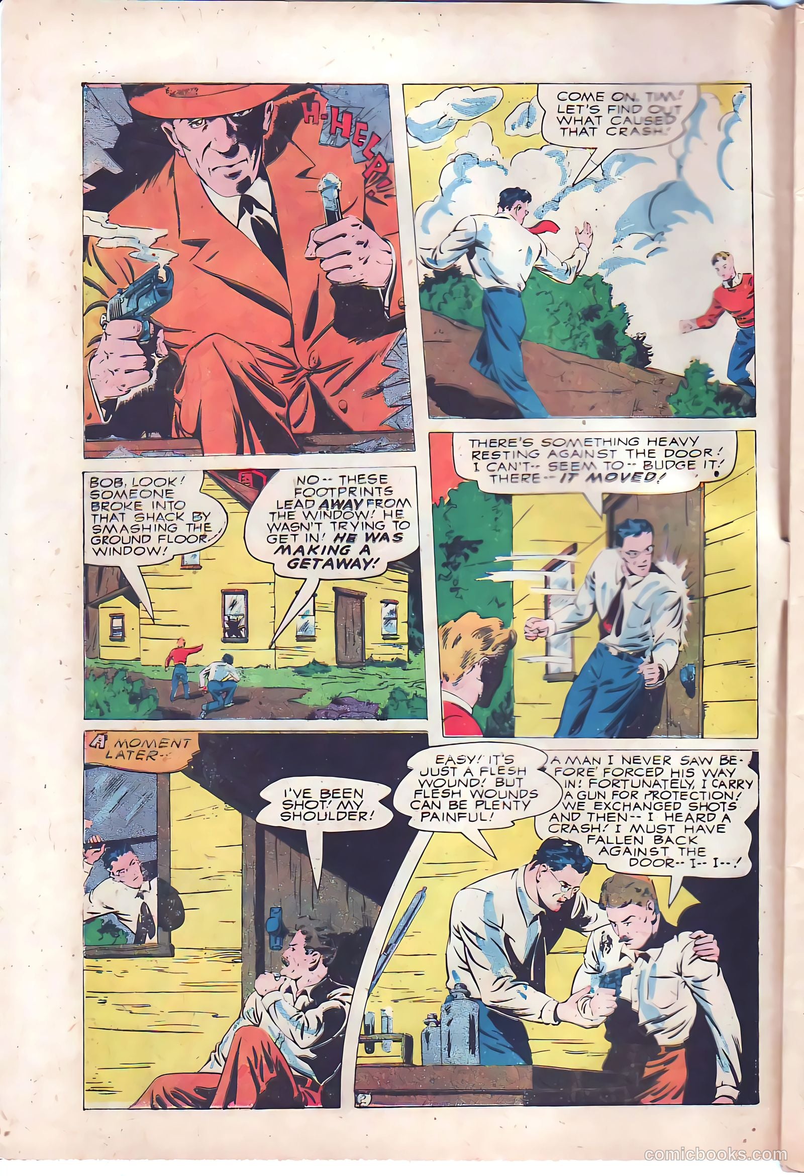 The Black Terror #18 — page 5 of 53