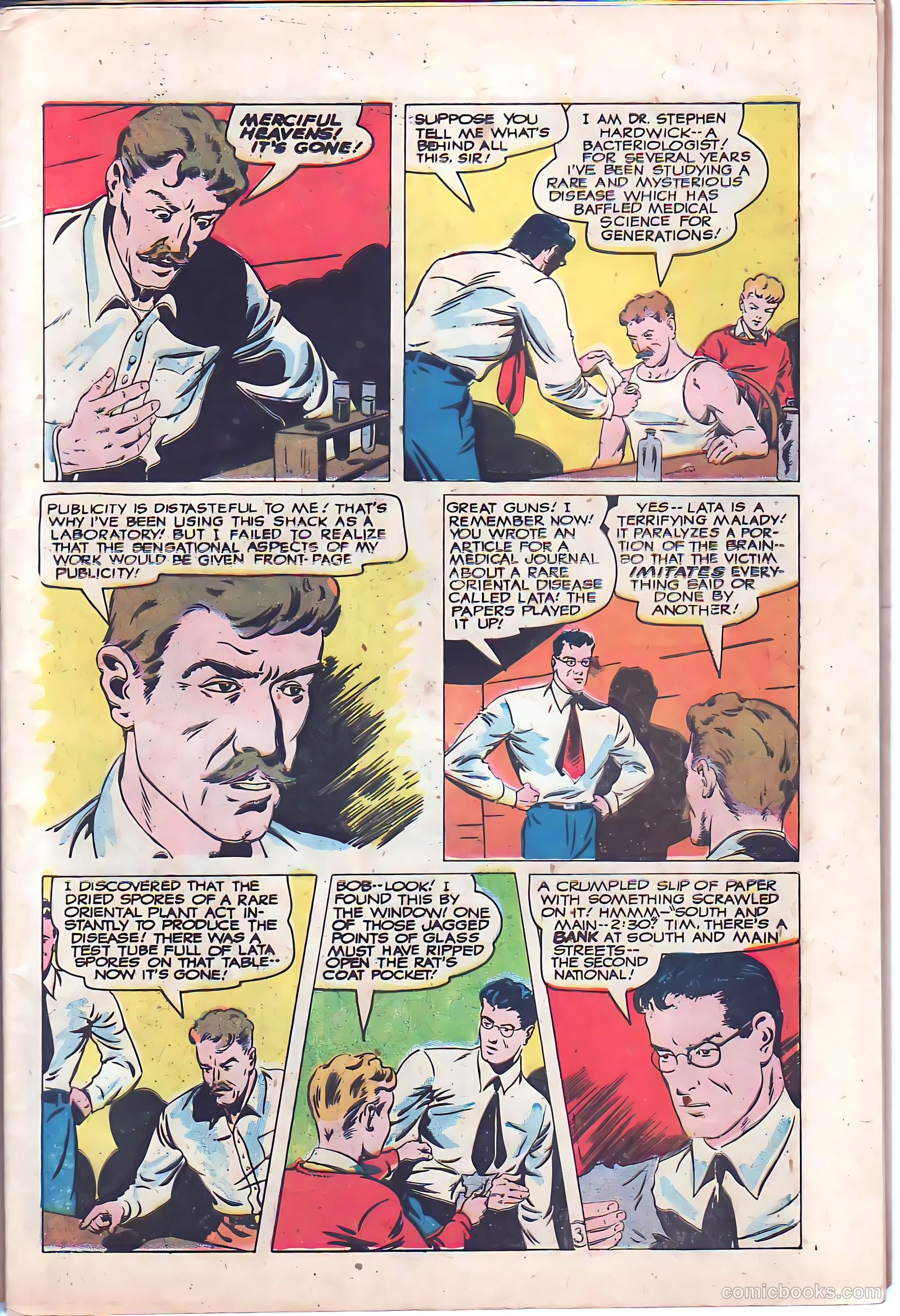 The Black Terror #18 — page 6 of 53