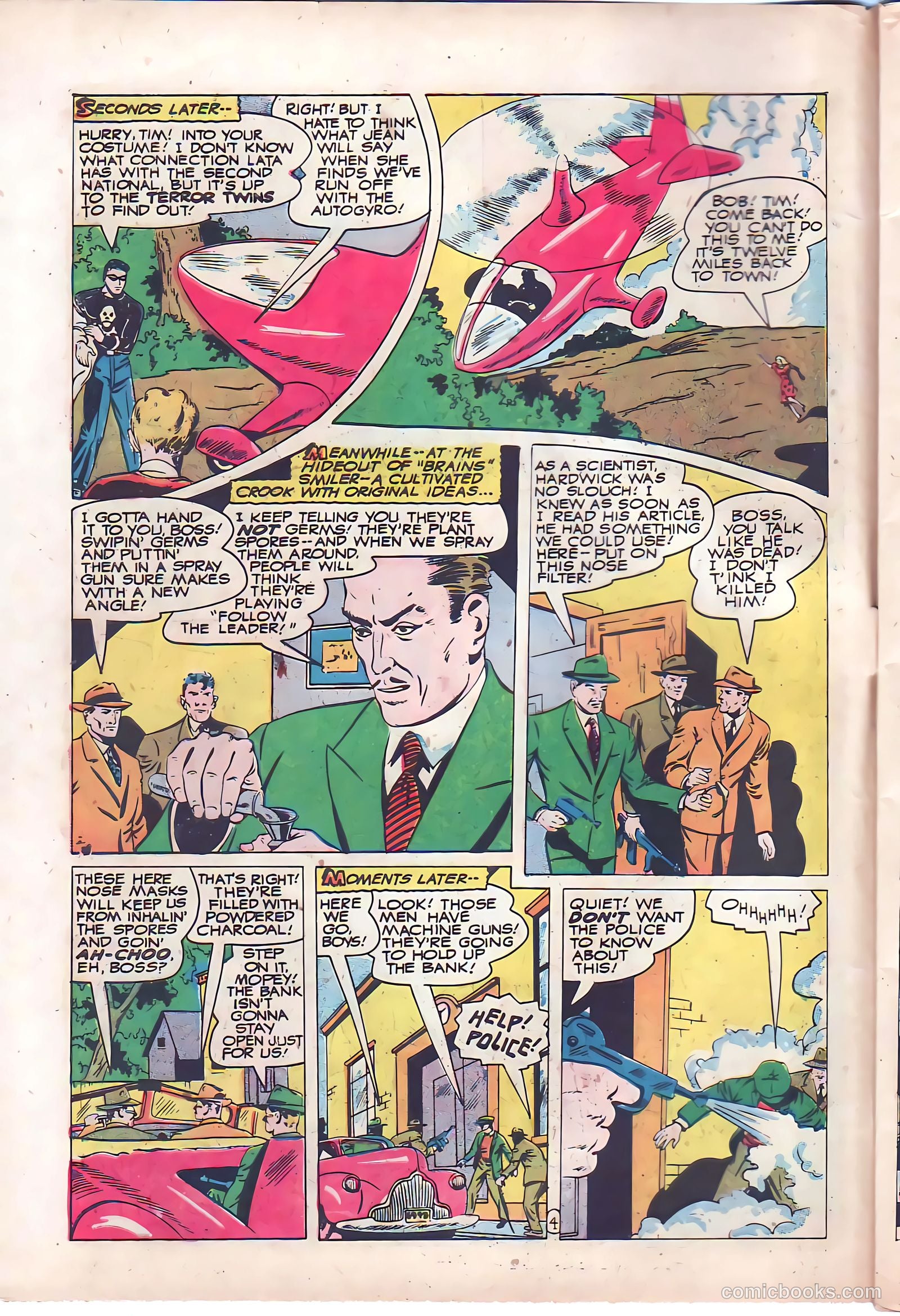 The Black Terror #18 — page 7 of 53