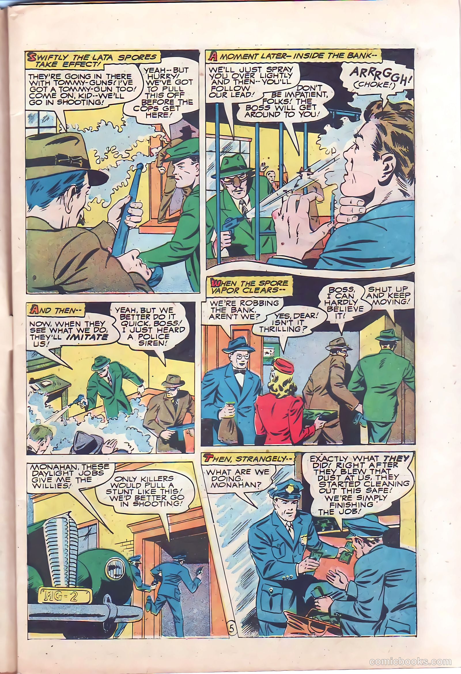 The Black Terror #18 — page 8 of 53