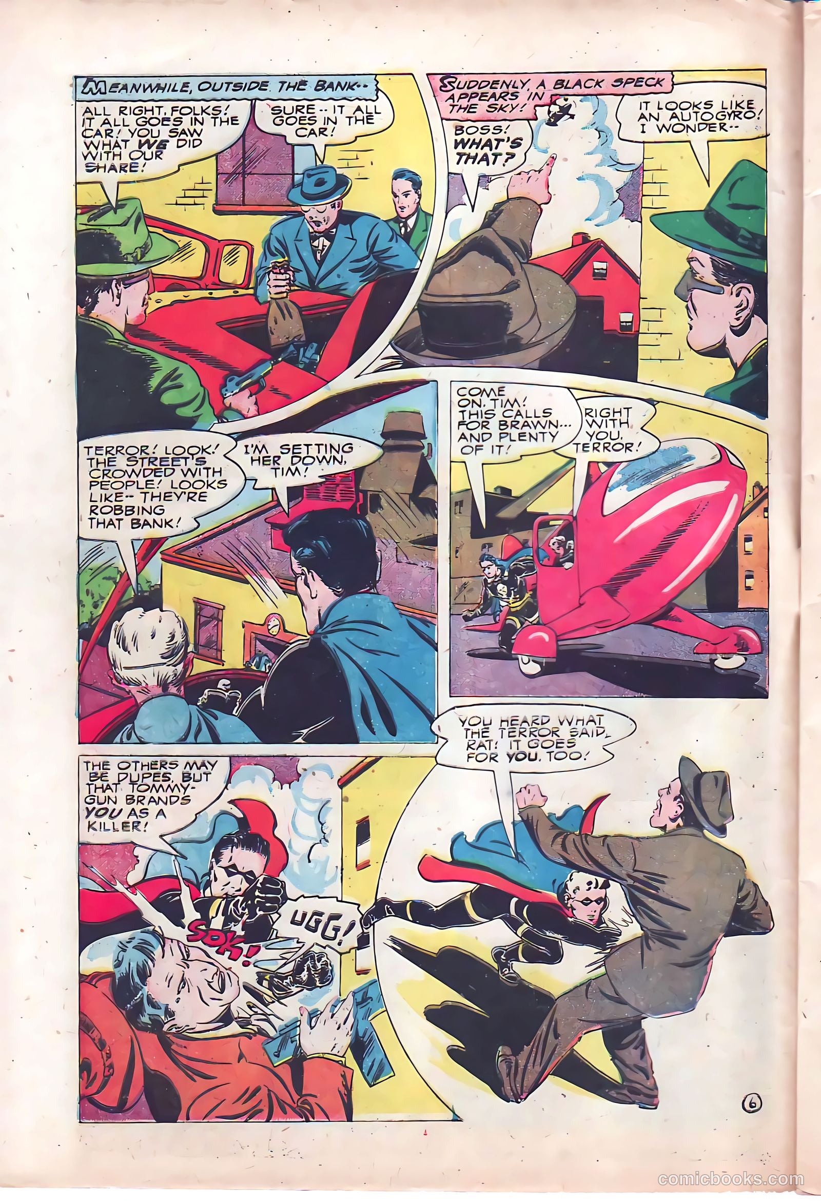 The Black Terror #18 — page 9 of 53