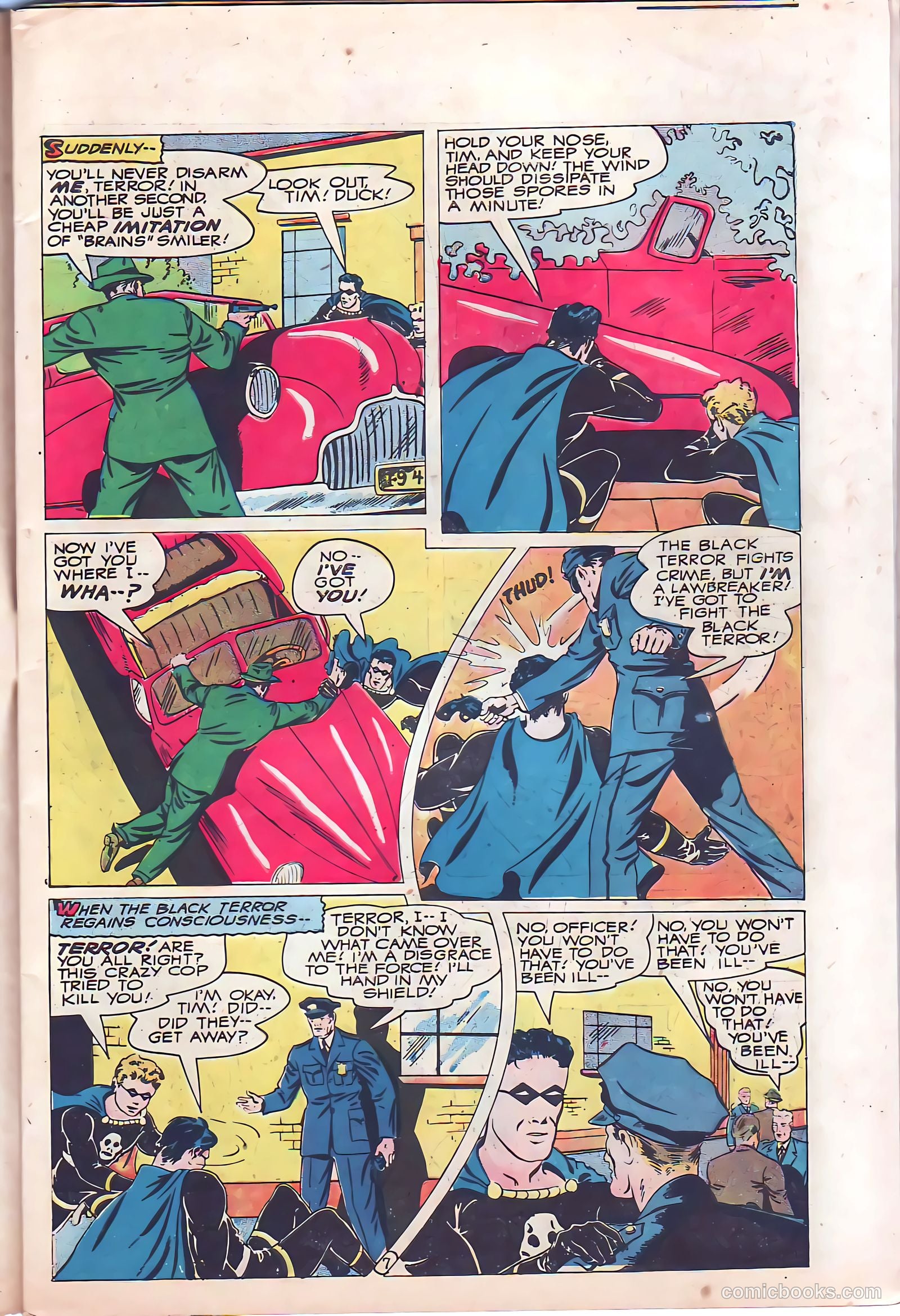 The Black Terror #18 — page 10 of 53