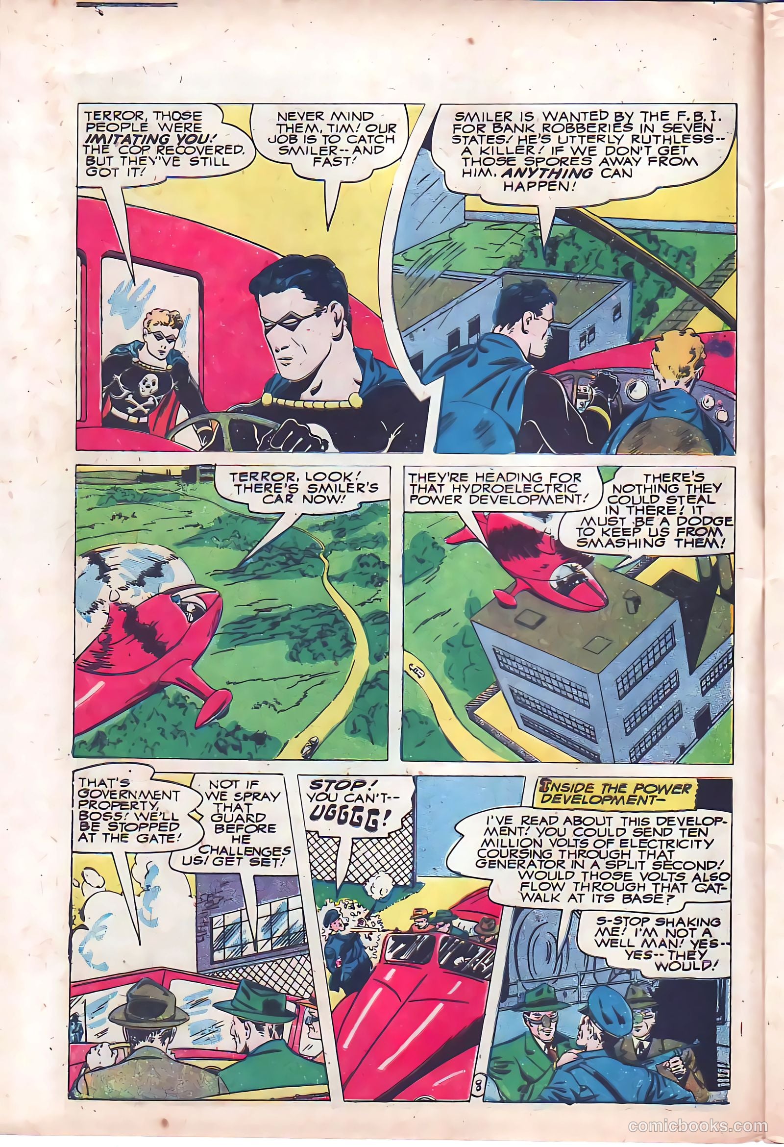 The Black Terror #18 — page 11 of 53