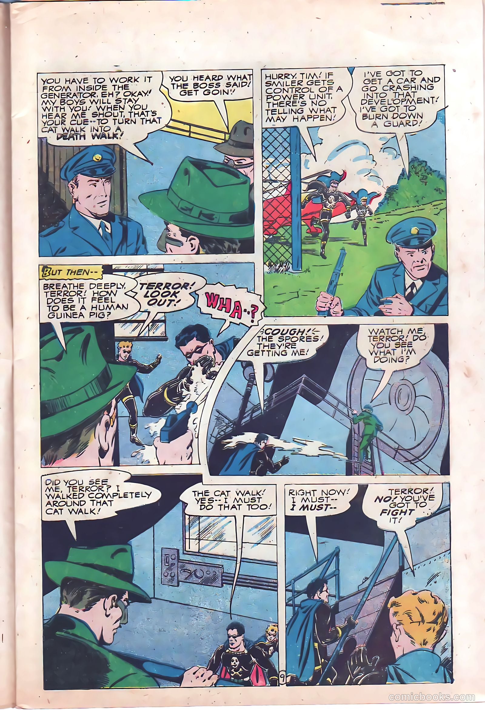 The Black Terror #18 — page 12 of 53
