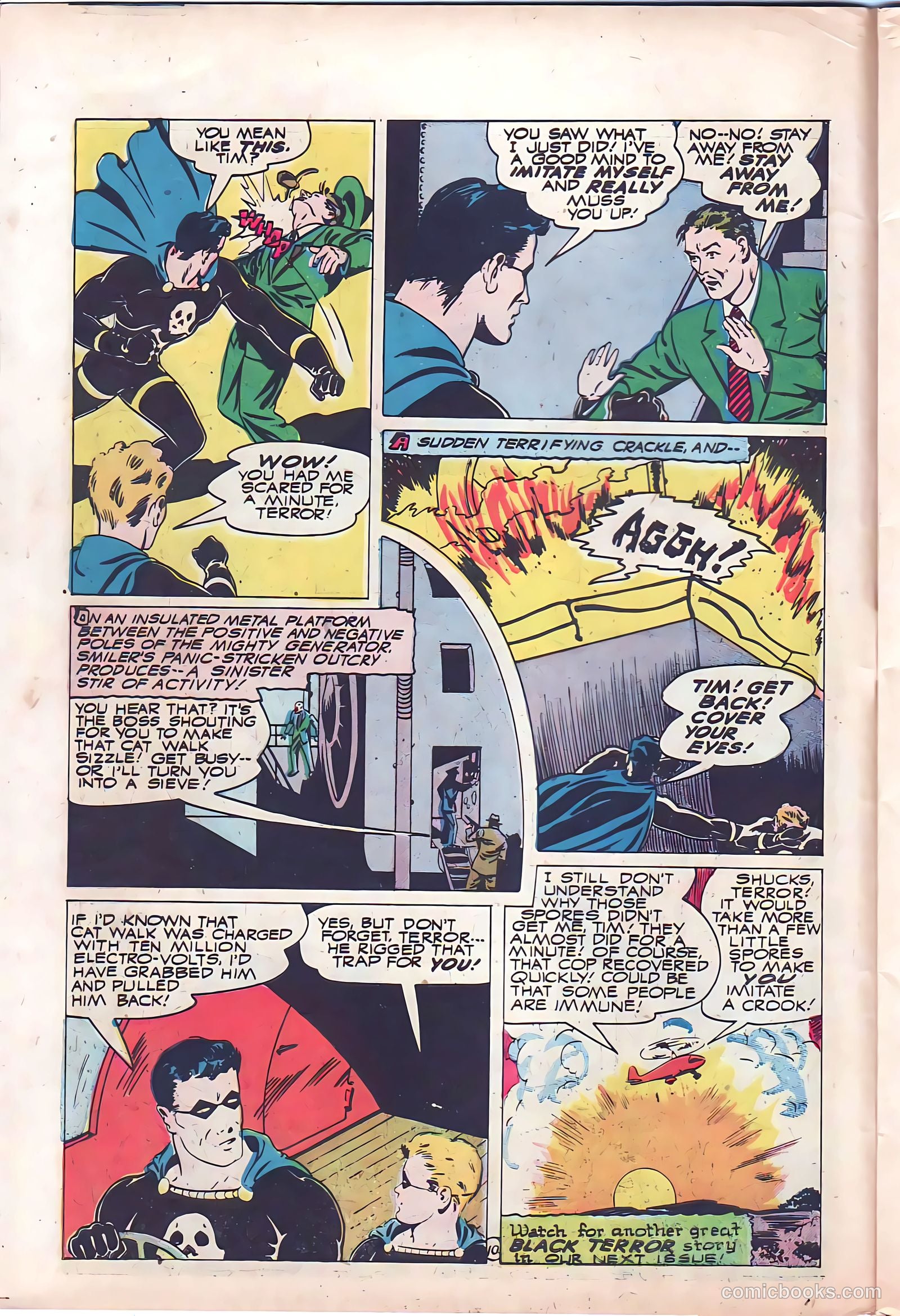 The Black Terror #18 — page 13 of 53