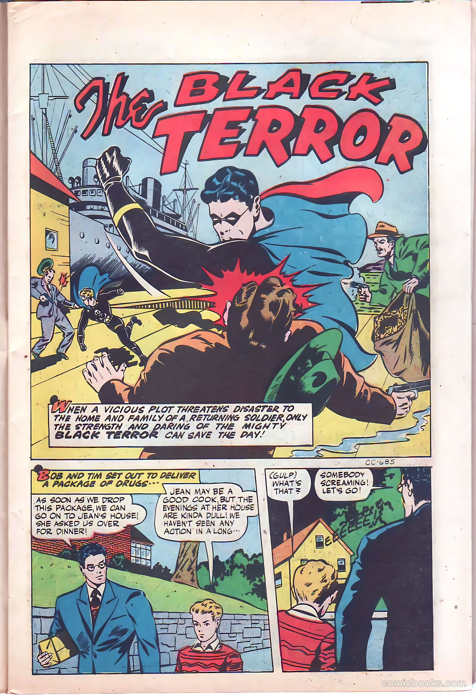 The Black Terror #18 — page 14 of 53