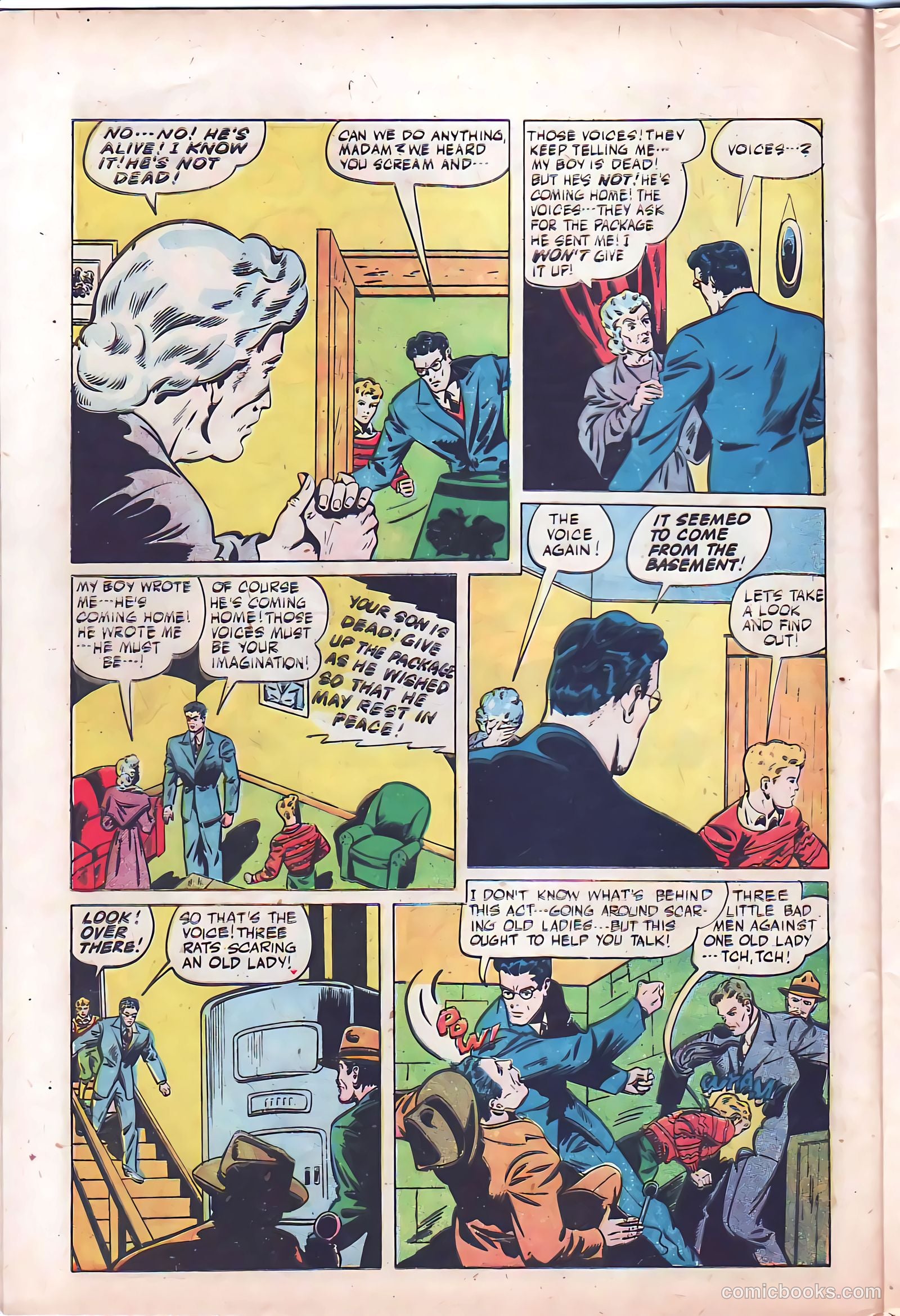The Black Terror #18 — page 15 of 53