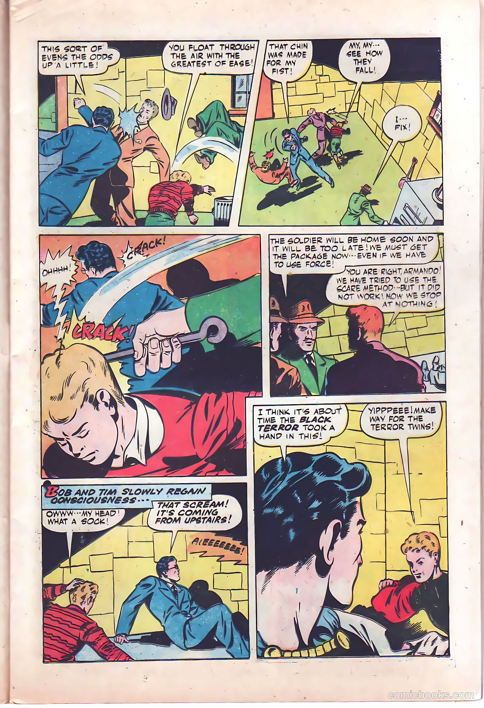 The Black Terror #18 — page 16 of 53