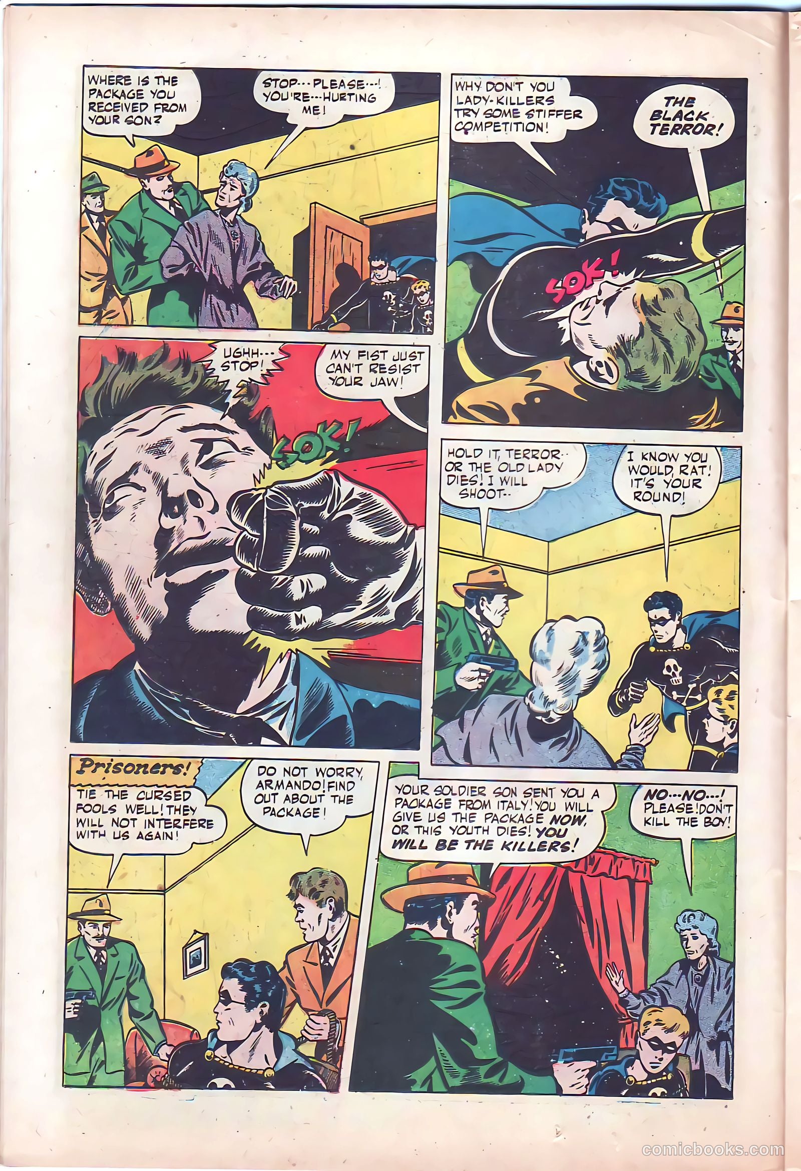 The Black Terror #18 — page 17 of 53