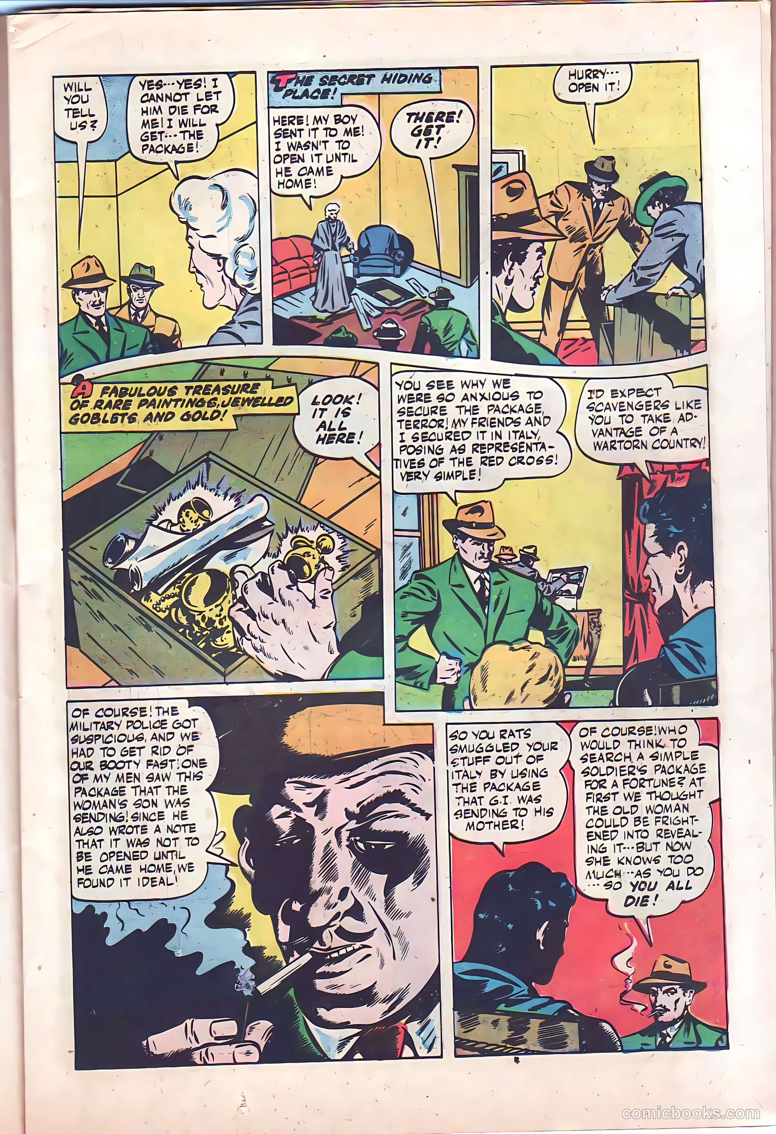 The Black Terror #18 — page 18 of 53