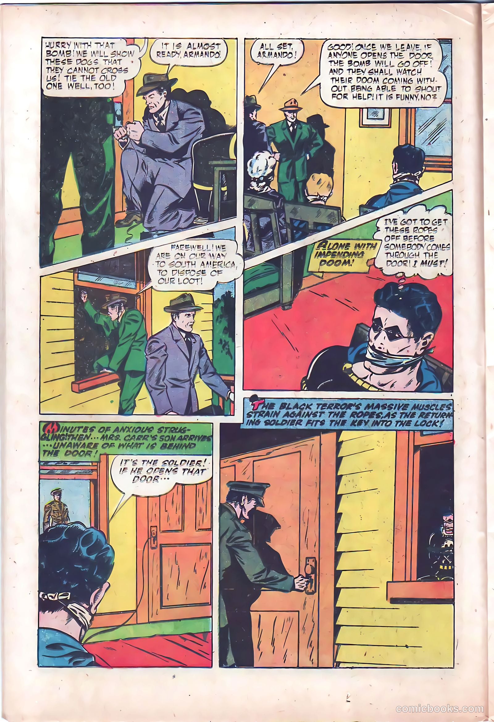 The Black Terror #18 — page 19 of 53