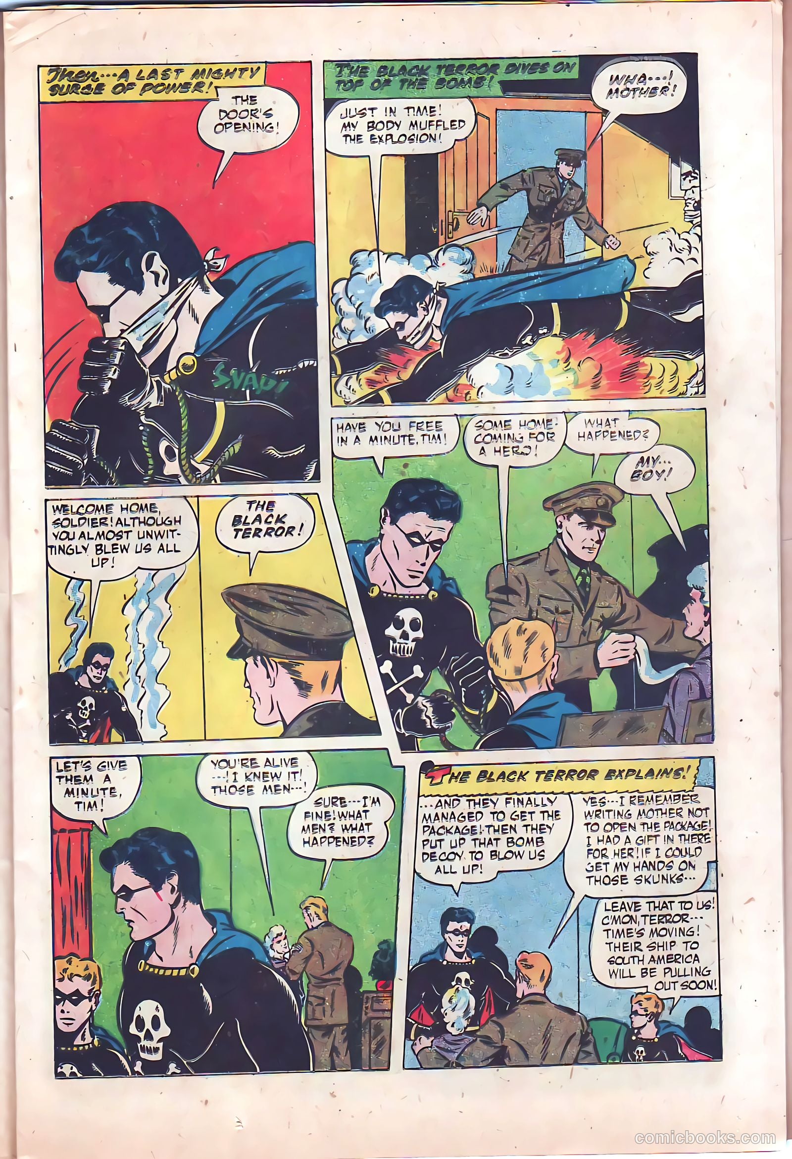 The Black Terror #18 — page 20 of 53