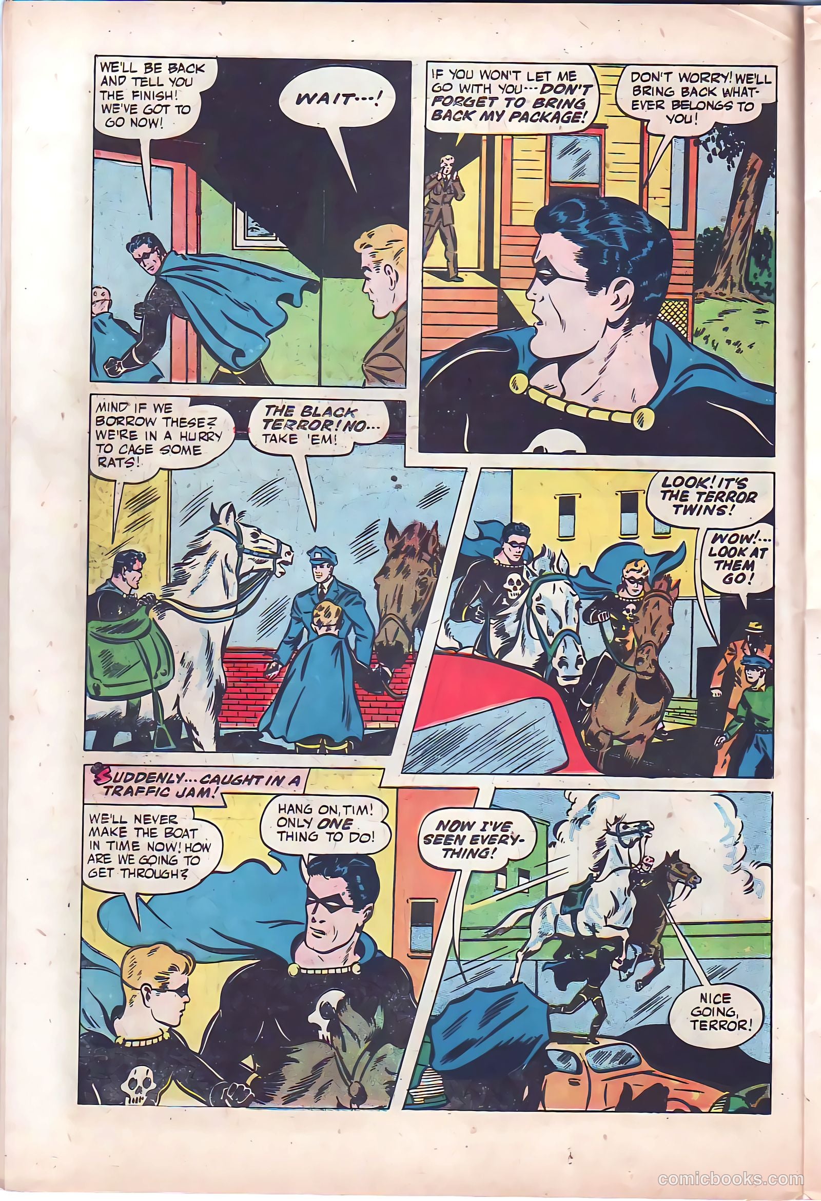 The Black Terror #18 — page 21 of 53