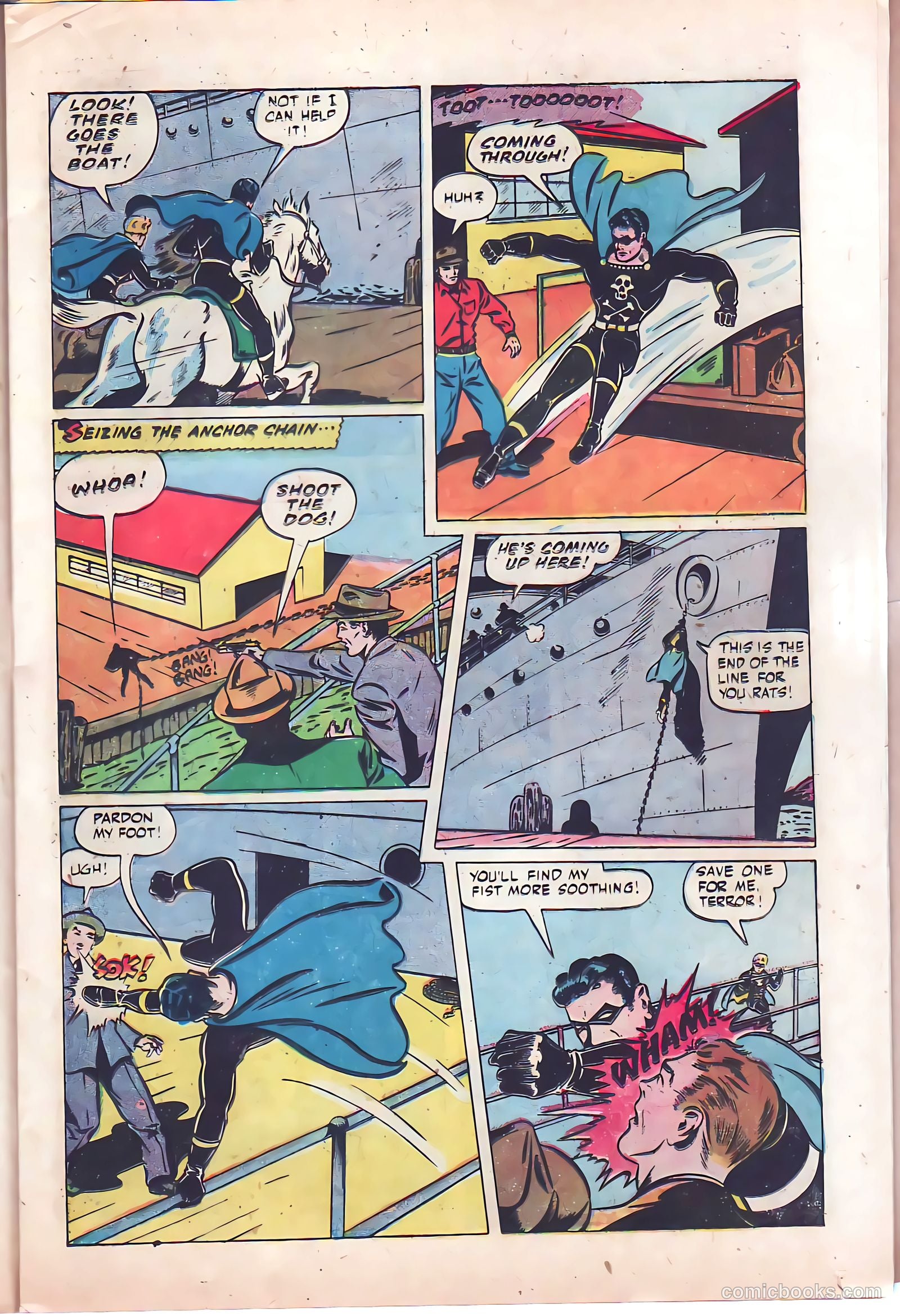 The Black Terror #18 — page 22 of 53