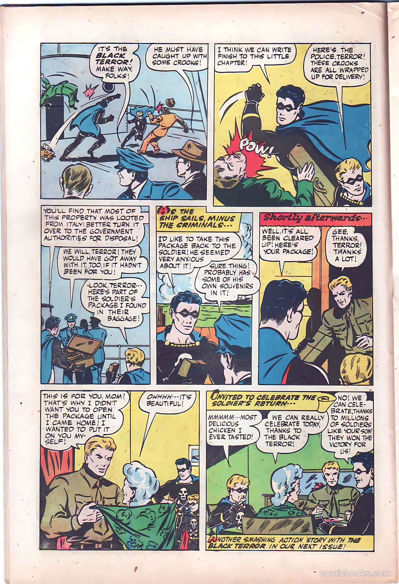 The Black Terror #18 — page 23 of 53