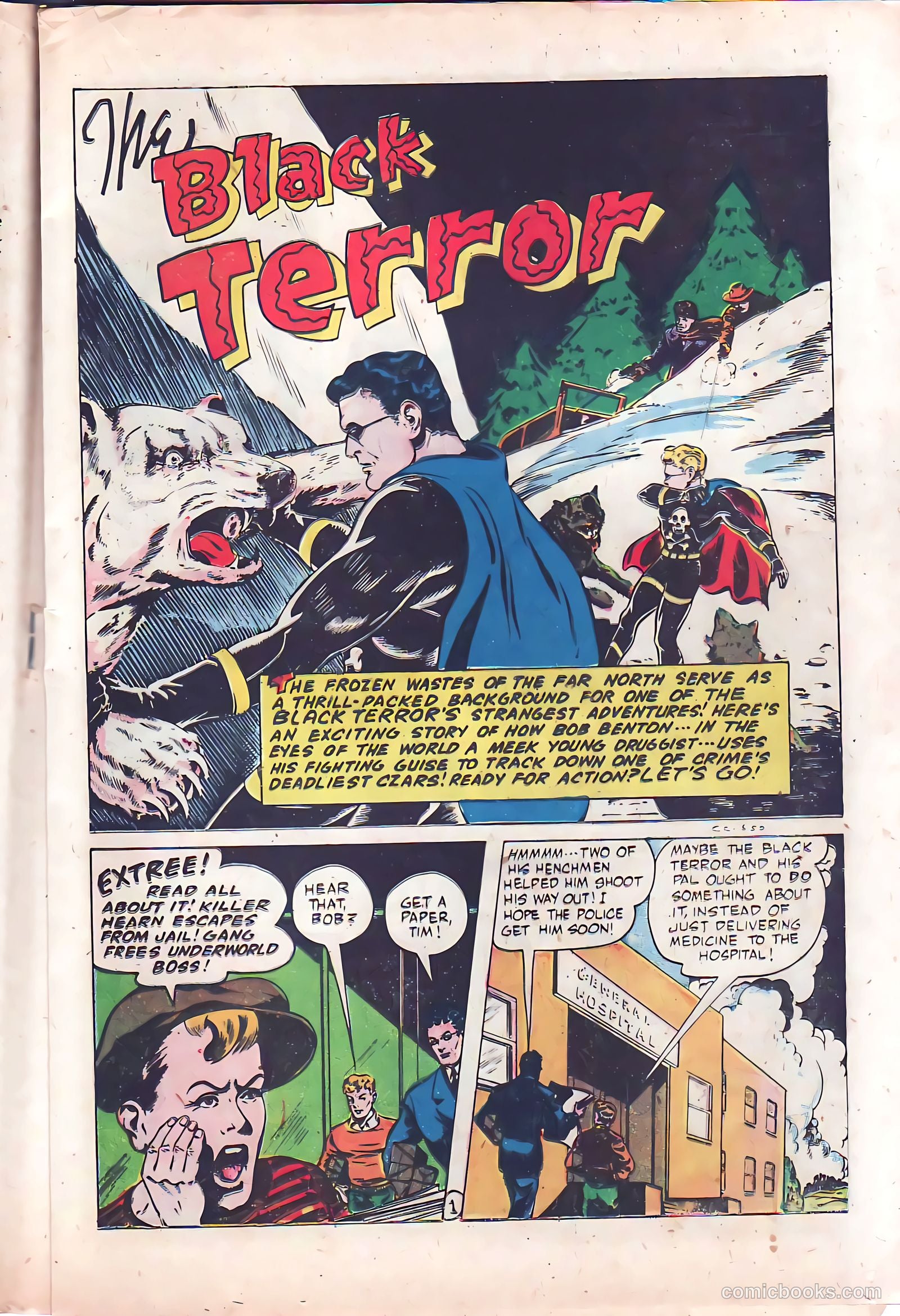 The Black Terror #18 — page 26 of 53