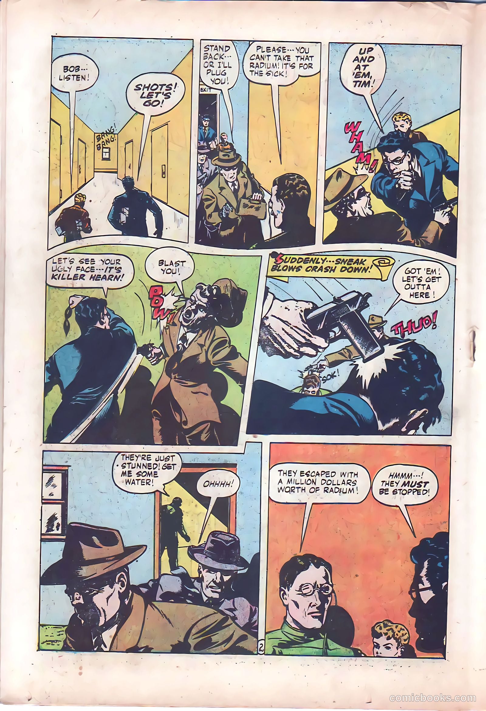 The Black Terror #18 — page 27 of 53