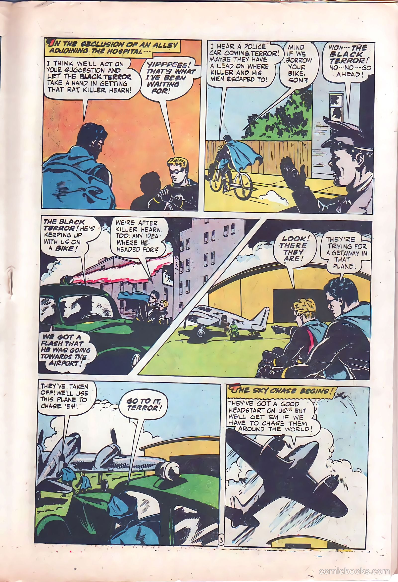 The Black Terror #18 — page 28 of 53