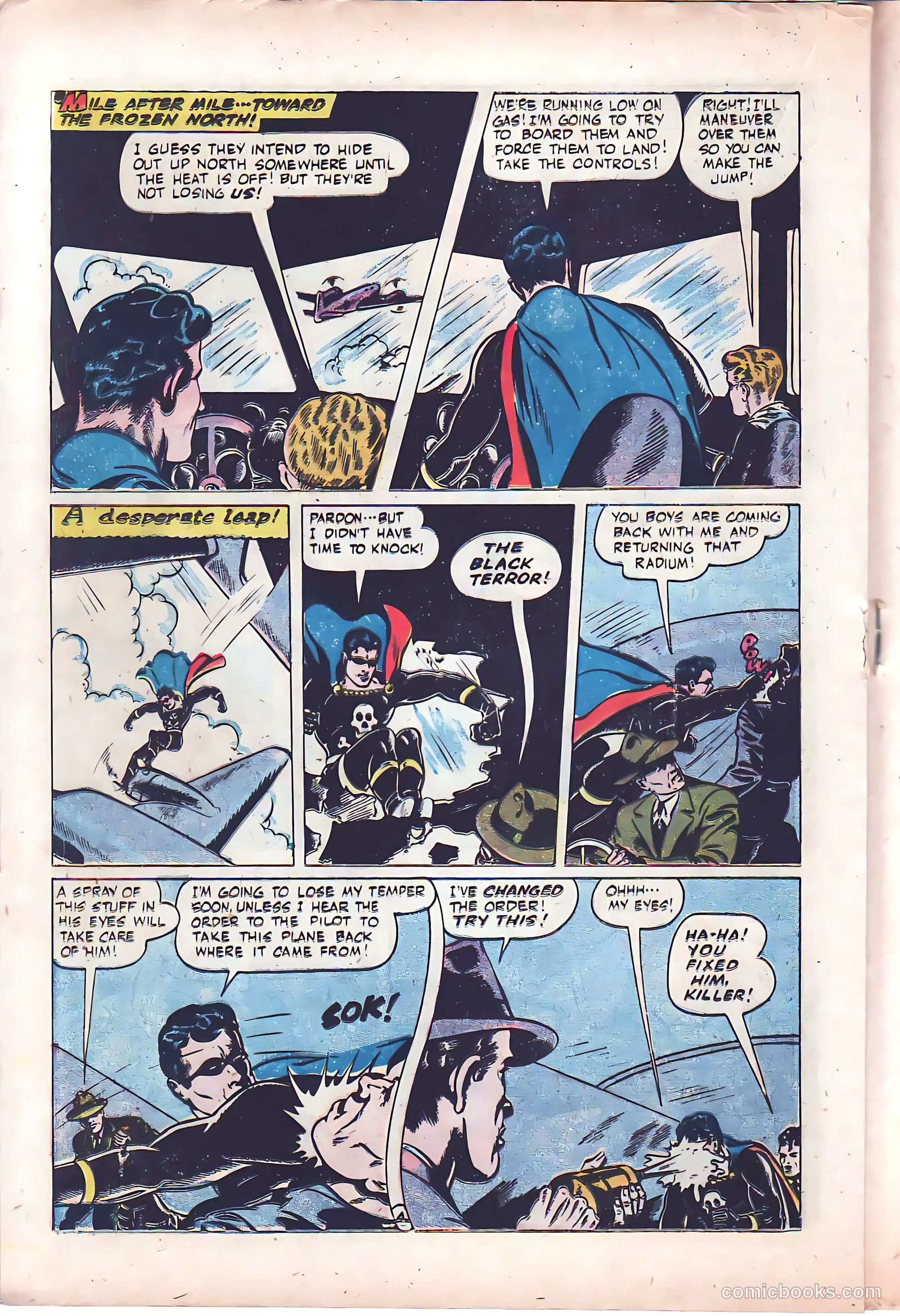 The Black Terror #18 — page 29 of 53