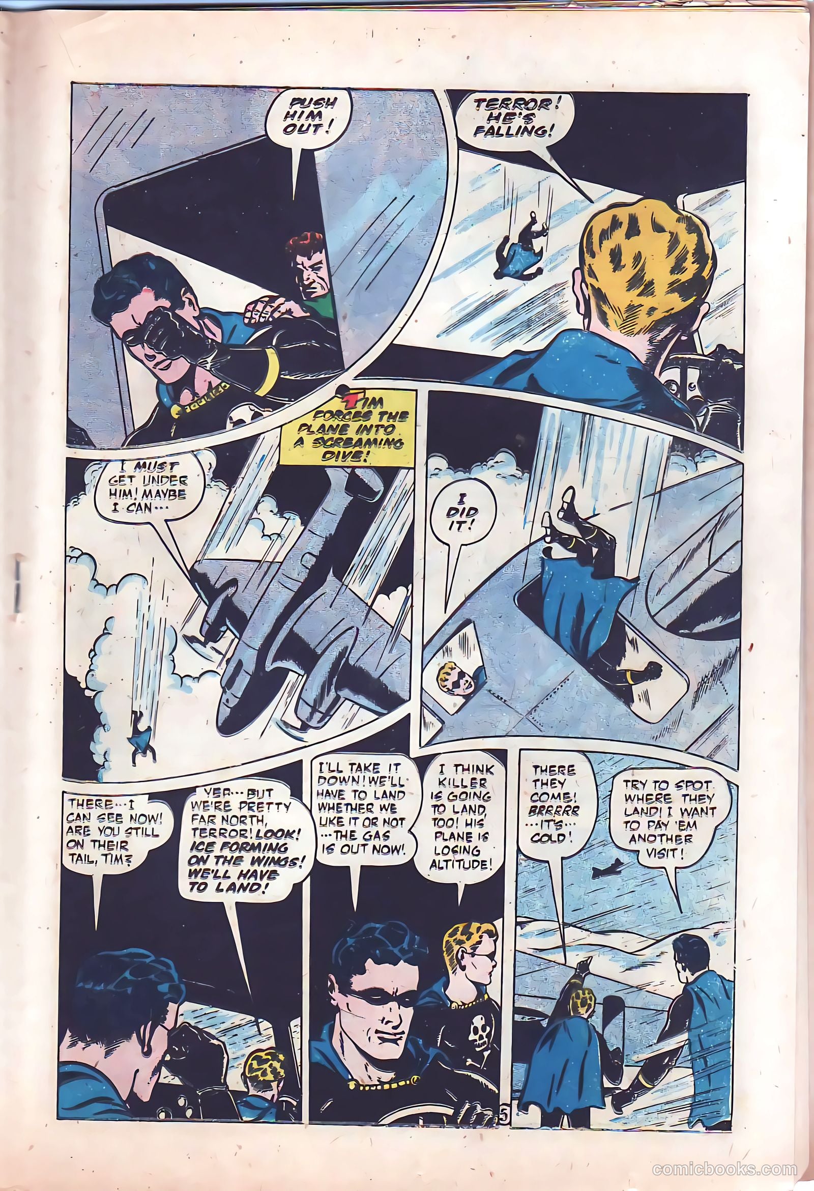 The Black Terror #18 — page 30 of 53