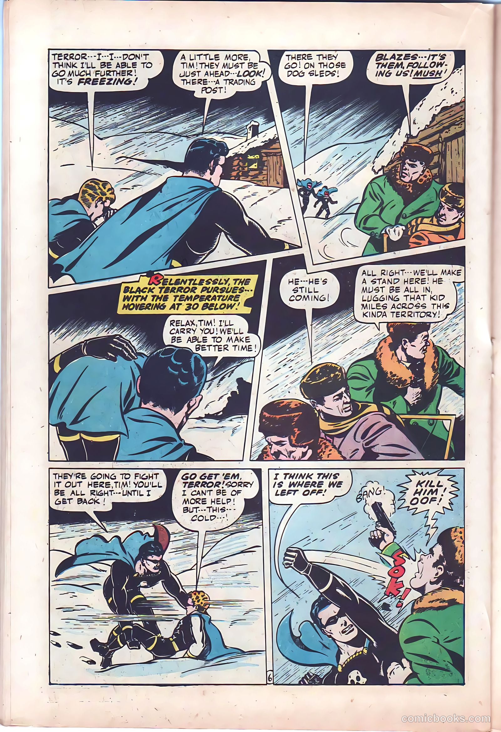 The Black Terror #18 — page 31 of 53