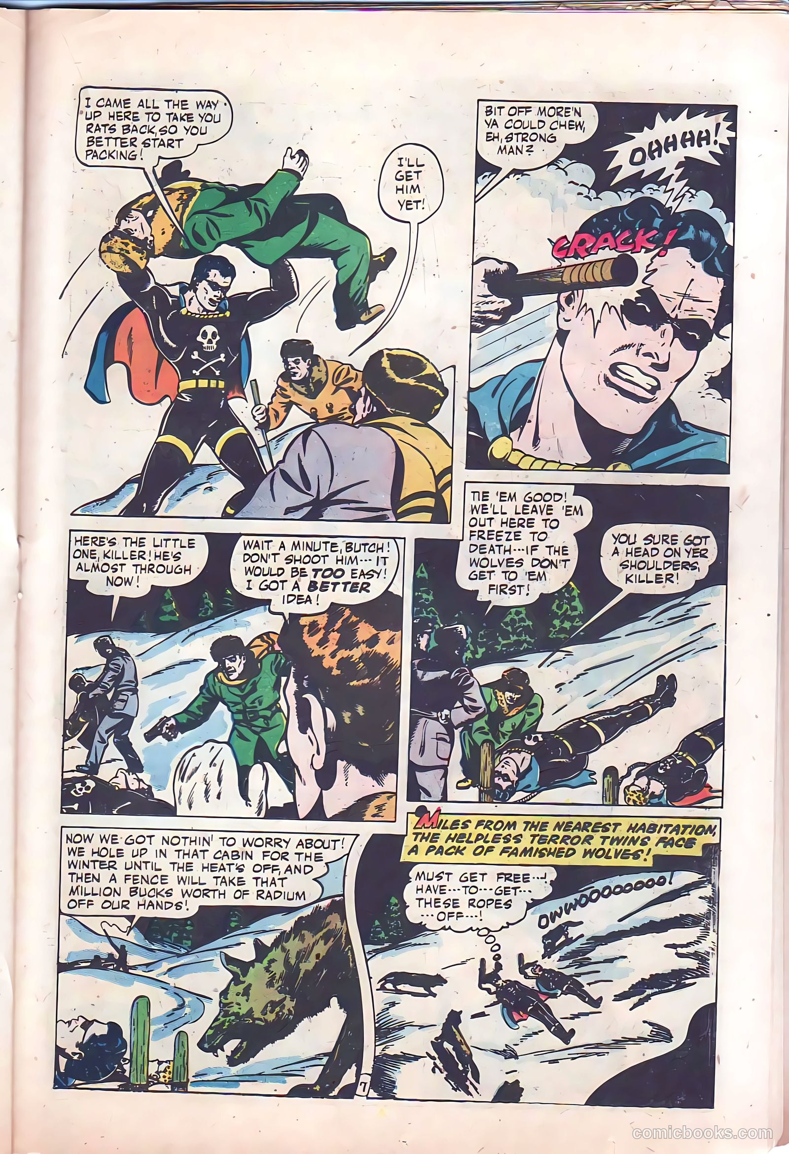 The Black Terror #18 — page 32 of 53