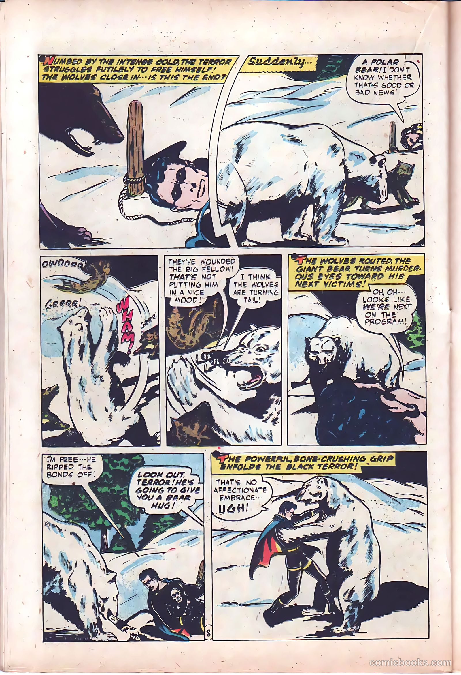 The Black Terror #18 — page 33 of 53