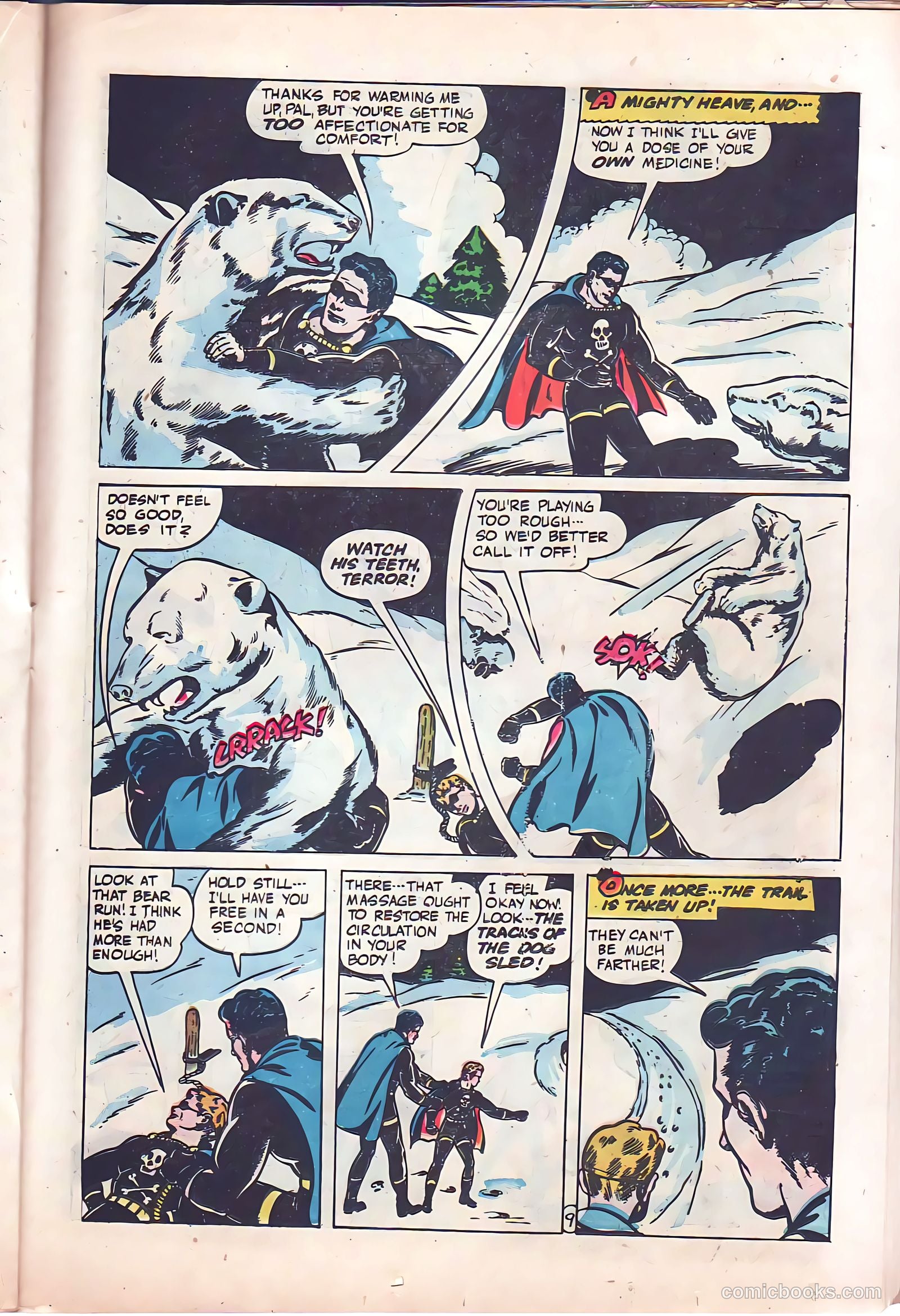 The Black Terror #18 — page 34 of 53