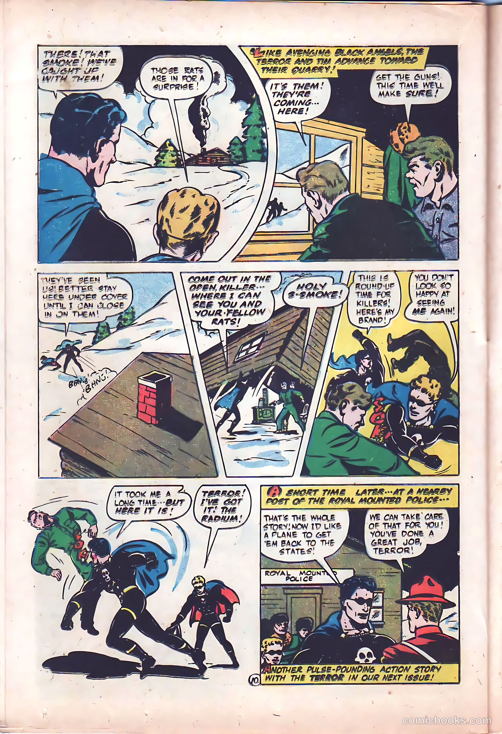 The Black Terror #18 — page 35 of 53