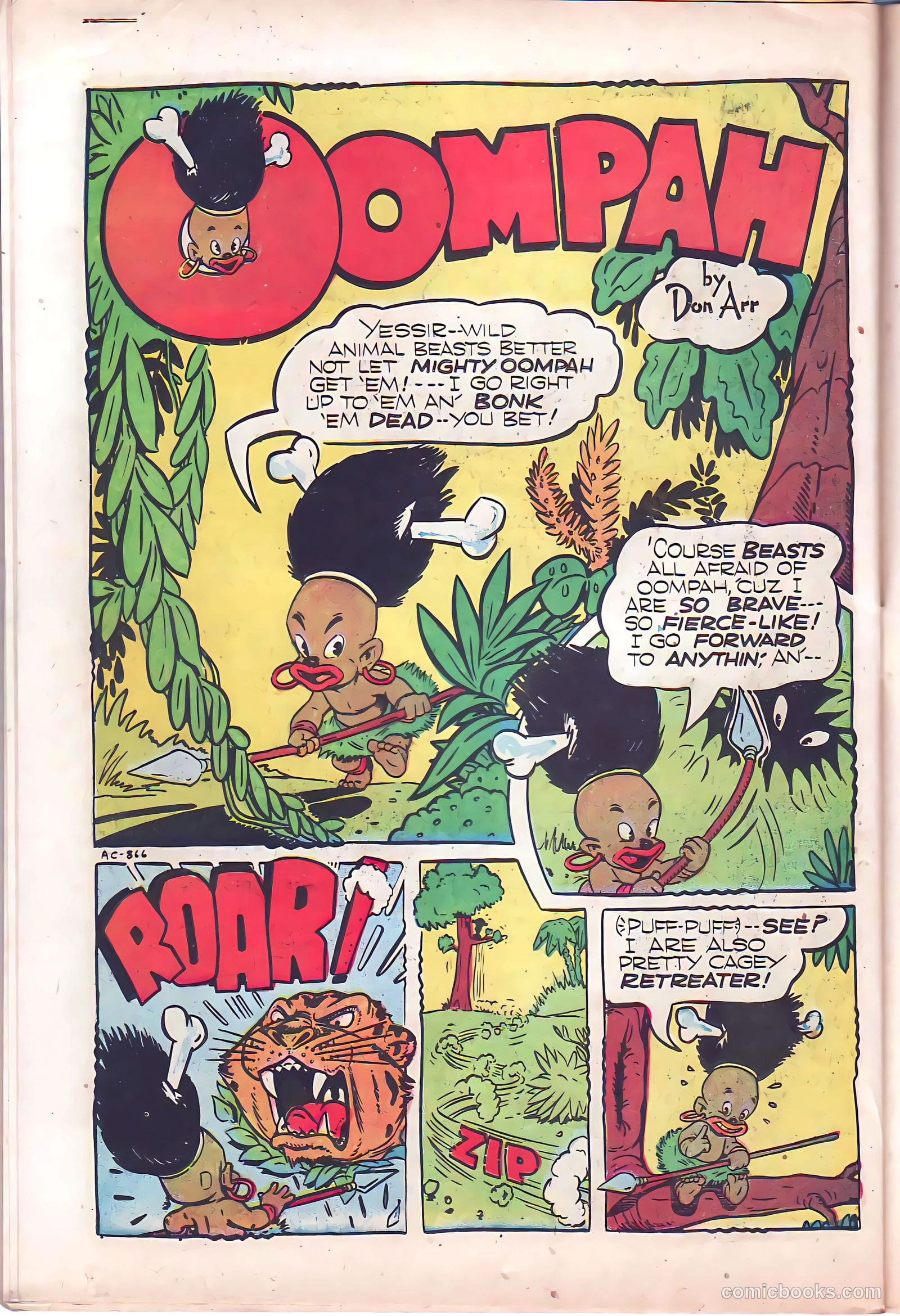 The Black Terror #18 — page 37 of 53