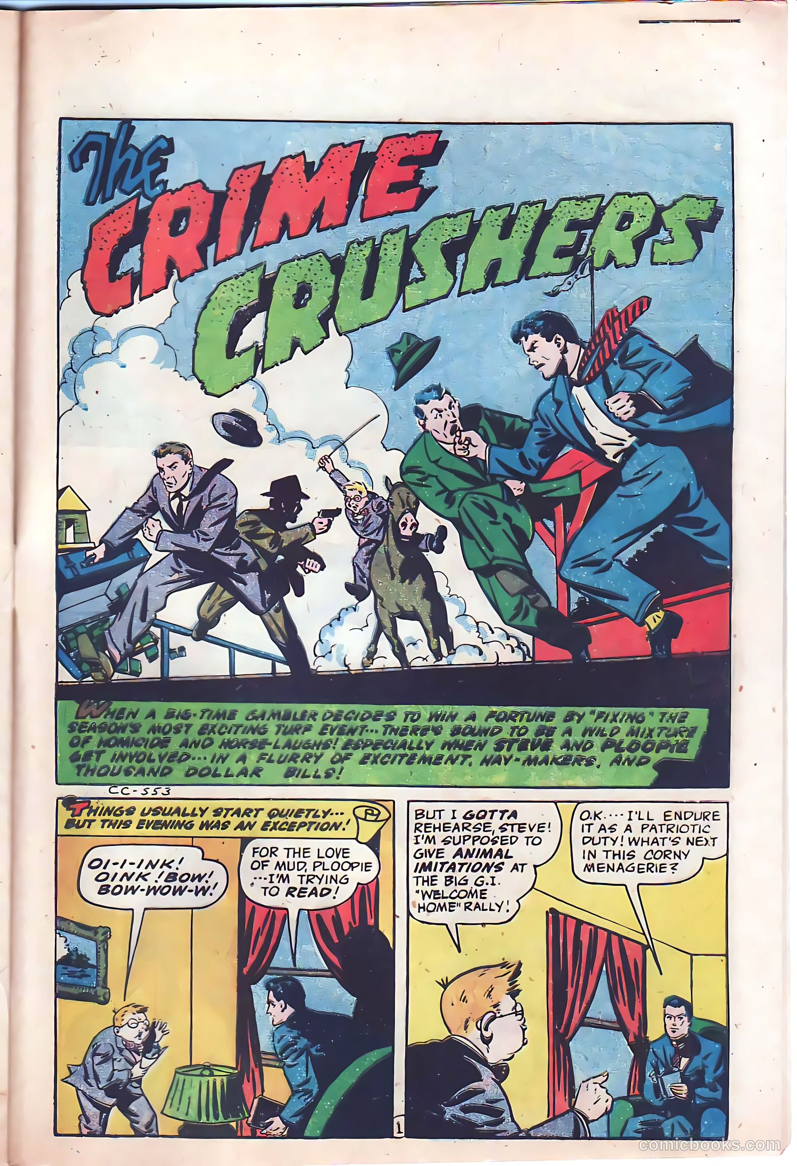 The Black Terror #18 — page 44 of 53