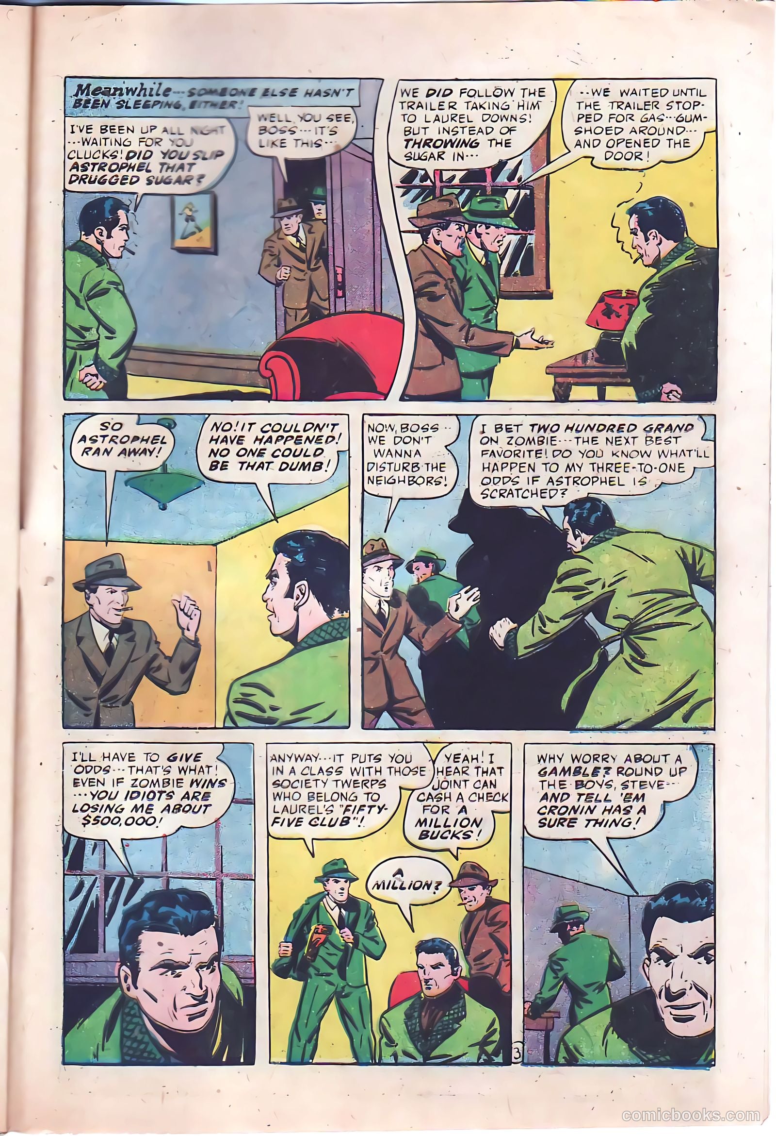 The Black Terror #18 — page 46 of 53