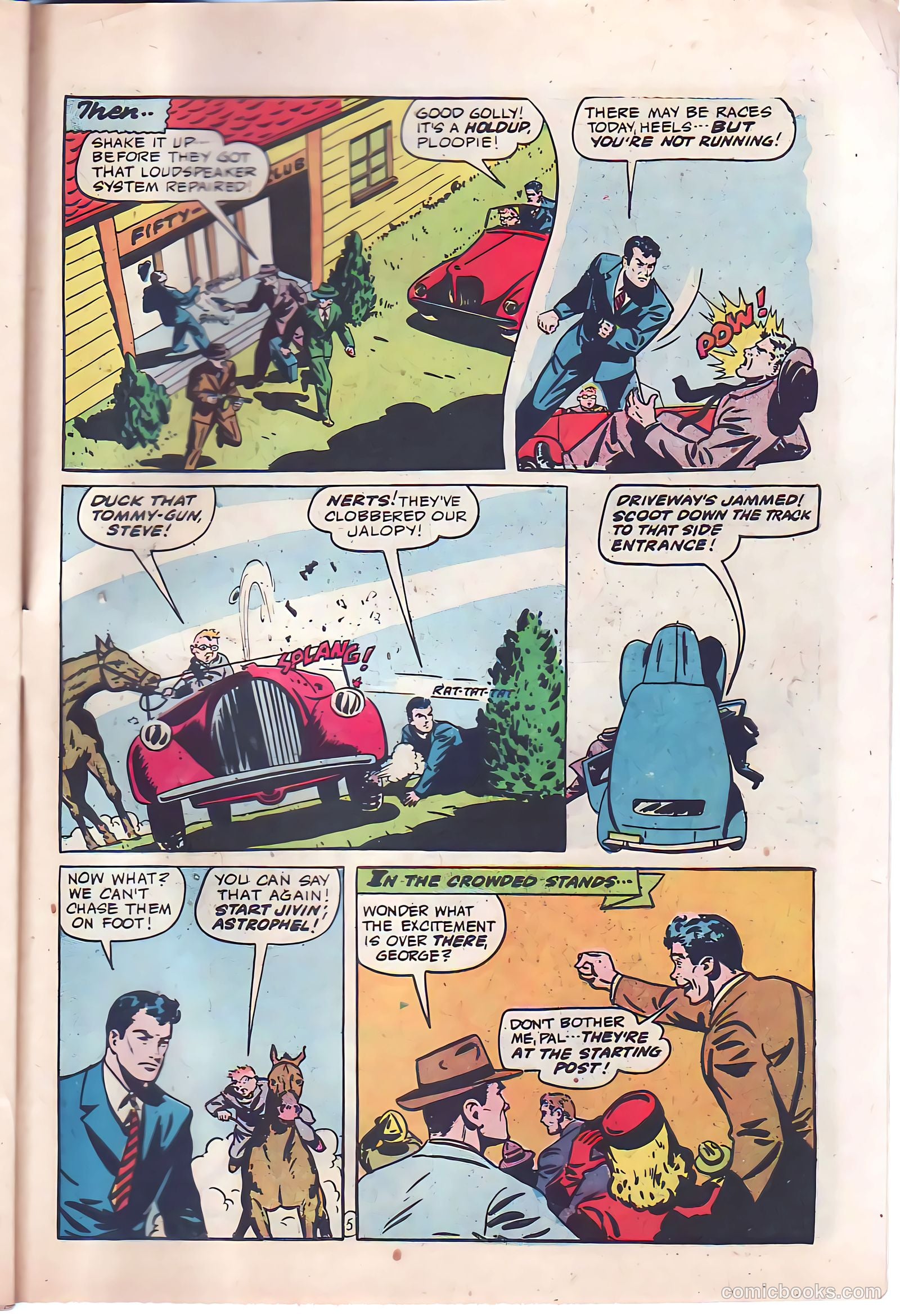 The Black Terror #18 — page 48 of 53