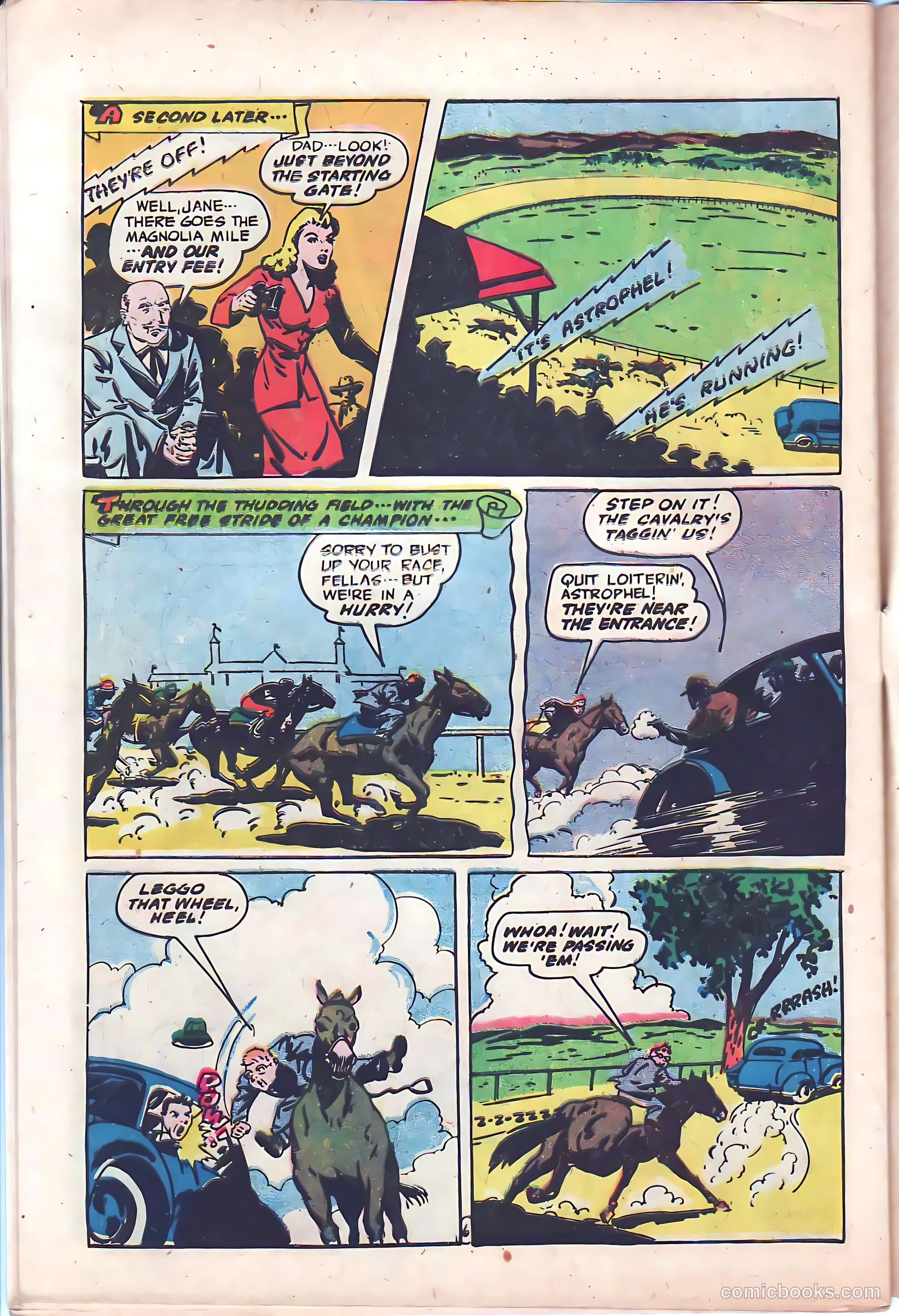 The Black Terror #18 — page 49 of 53