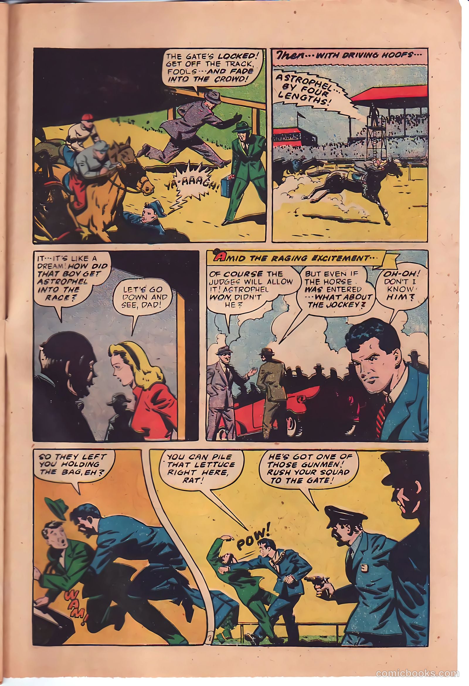 The Black Terror #18 — page 50 of 53