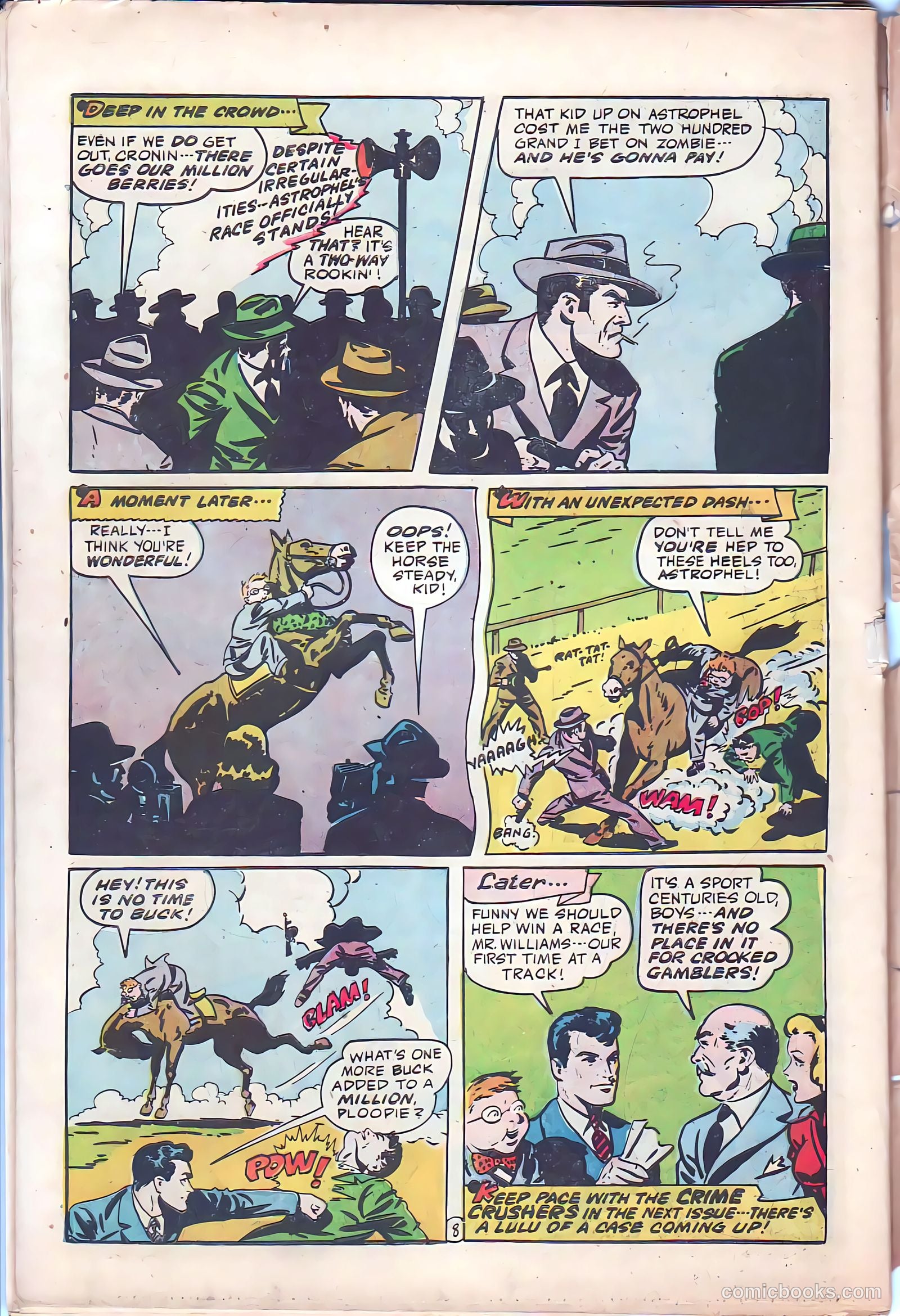 The Black Terror #18 — page 51 of 53
