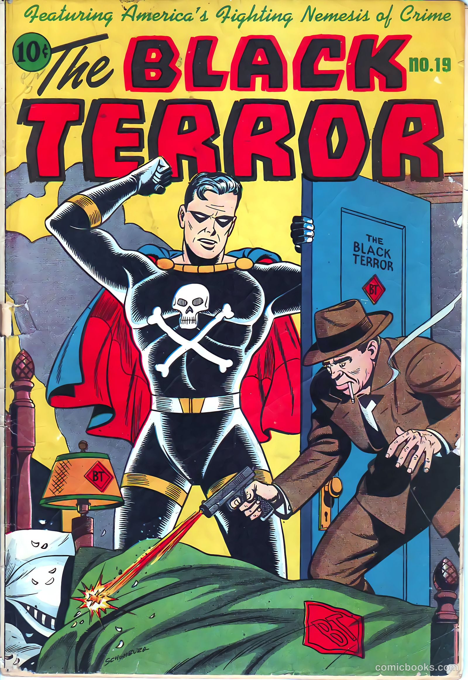 The Black Terror #19 — page 1 of 52