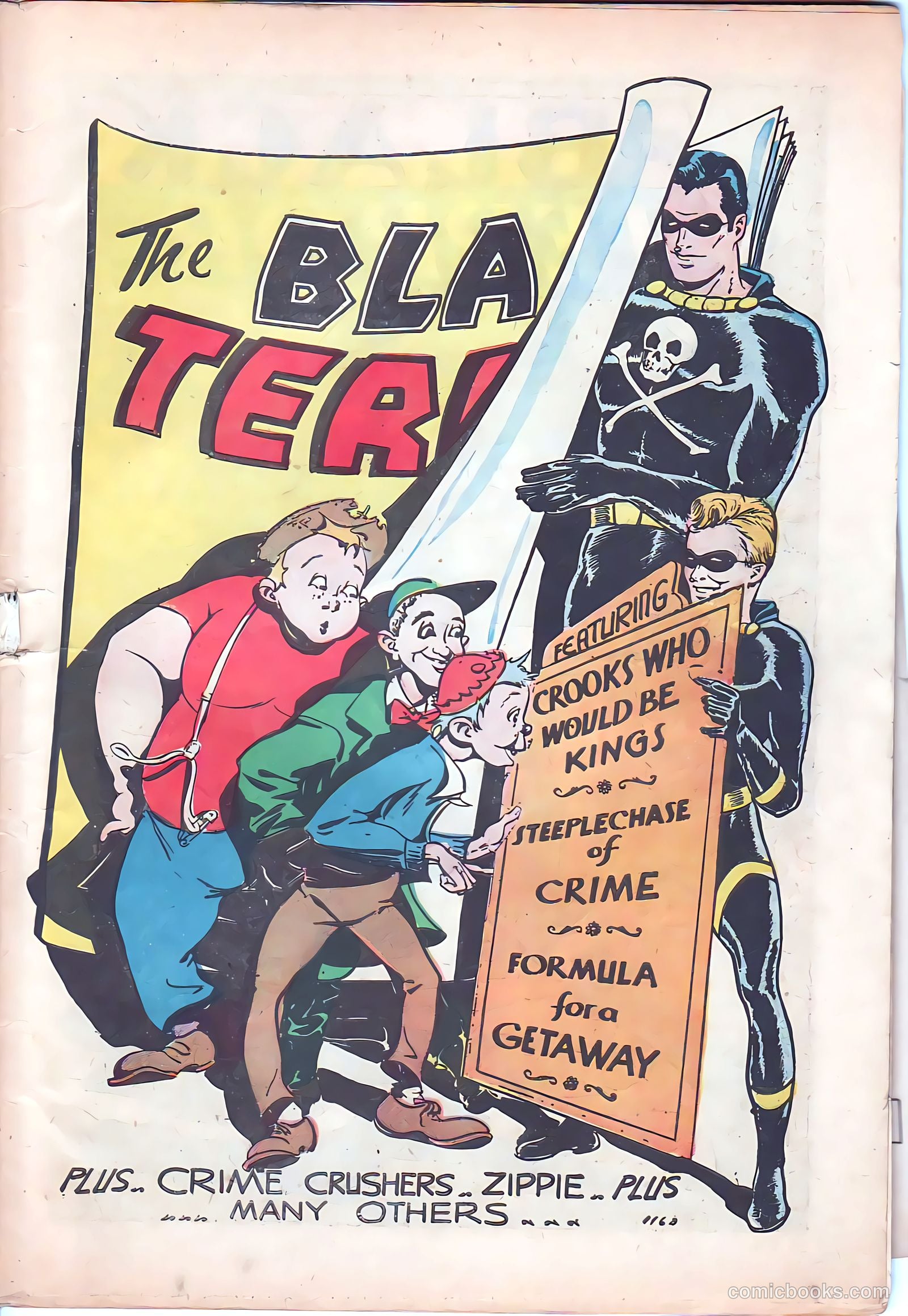 The Black Terror #19 — page 3 of 52