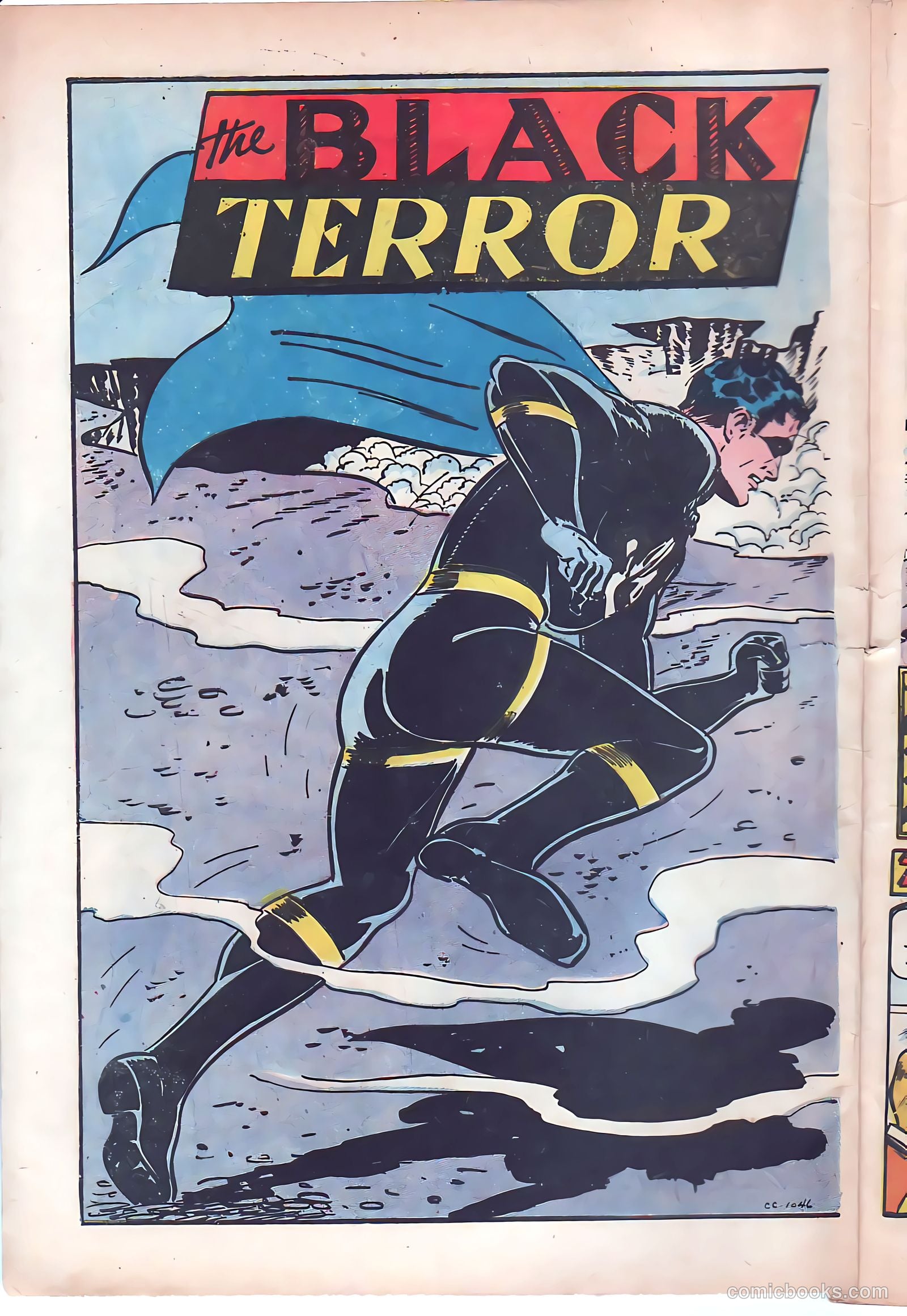 The Black Terror #19 — page 4 of 52