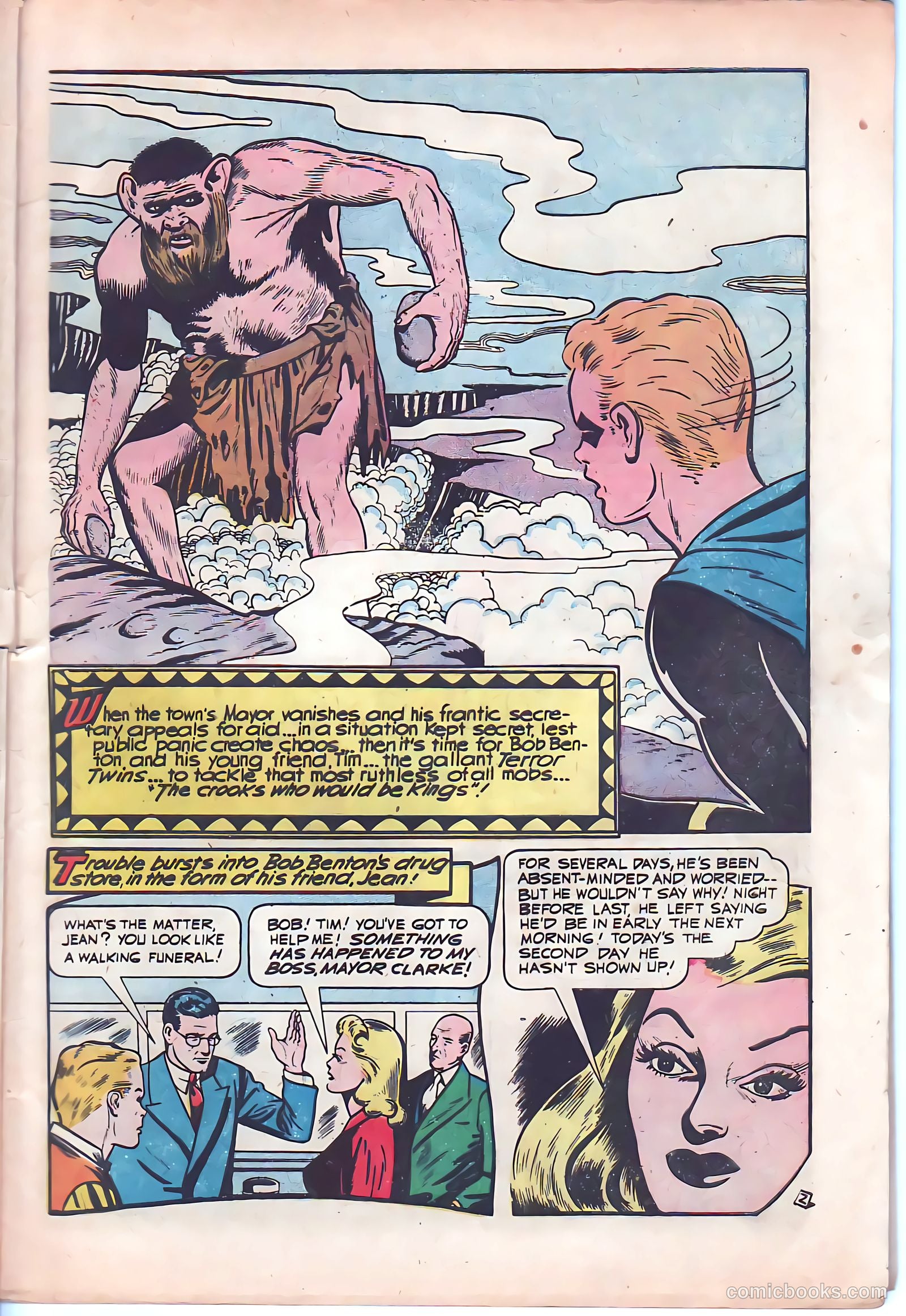 The Black Terror #19 — page 5 of 52