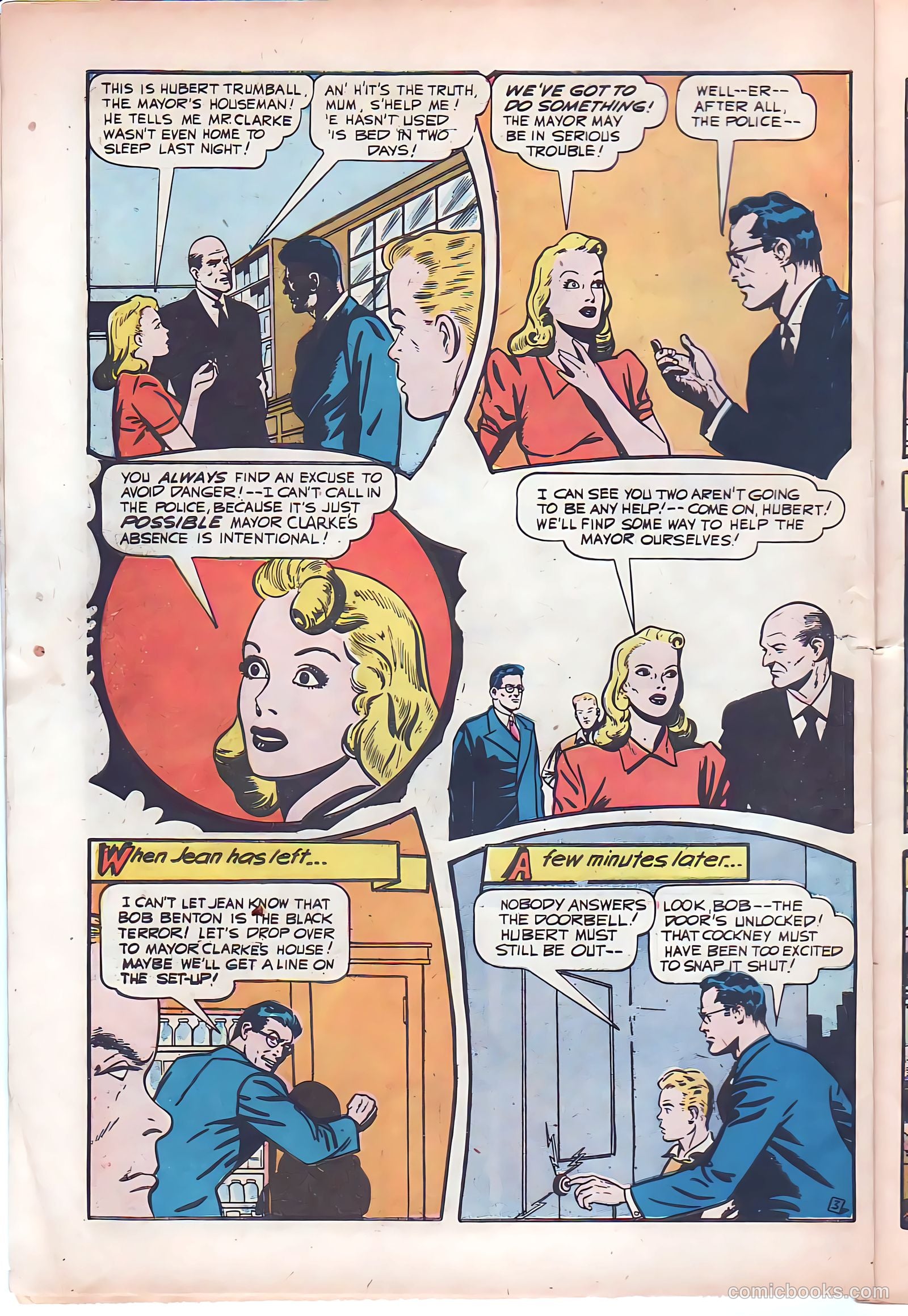 The Black Terror #19 — page 6 of 52