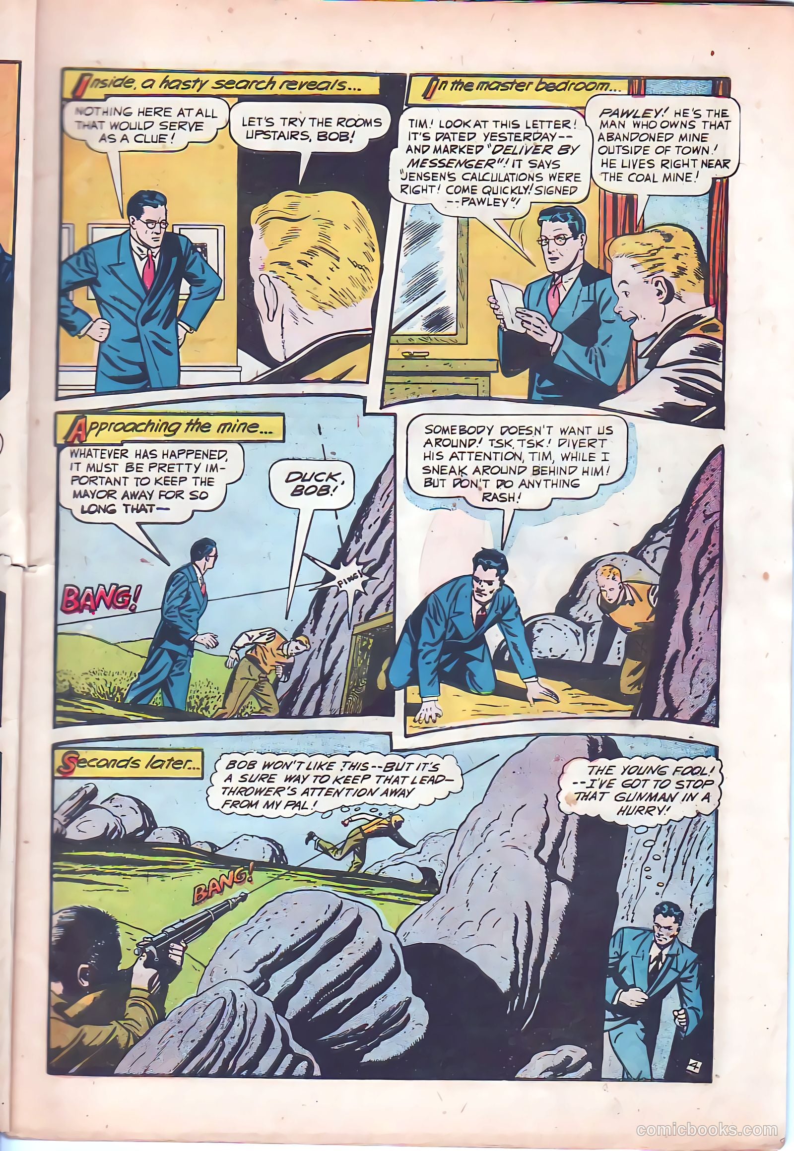 The Black Terror #19 — page 7 of 52