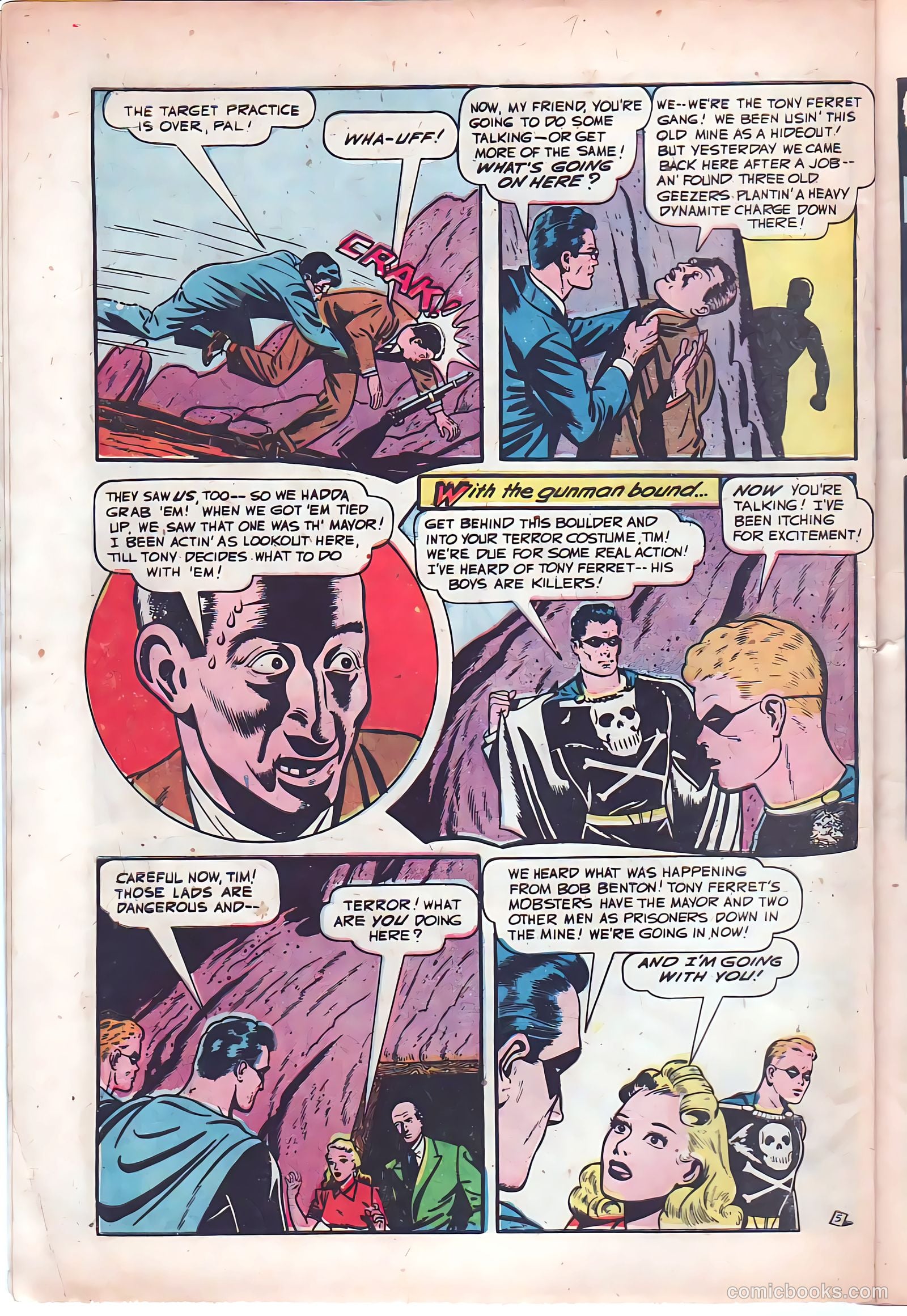 The Black Terror #19 — page 8 of 52