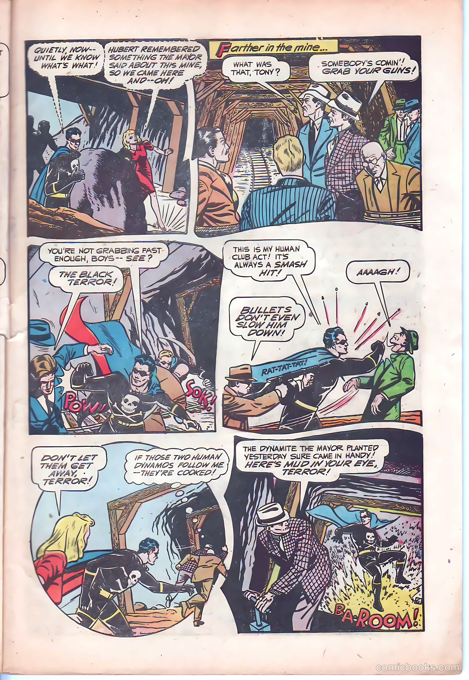 The Black Terror #19 — page 9 of 52