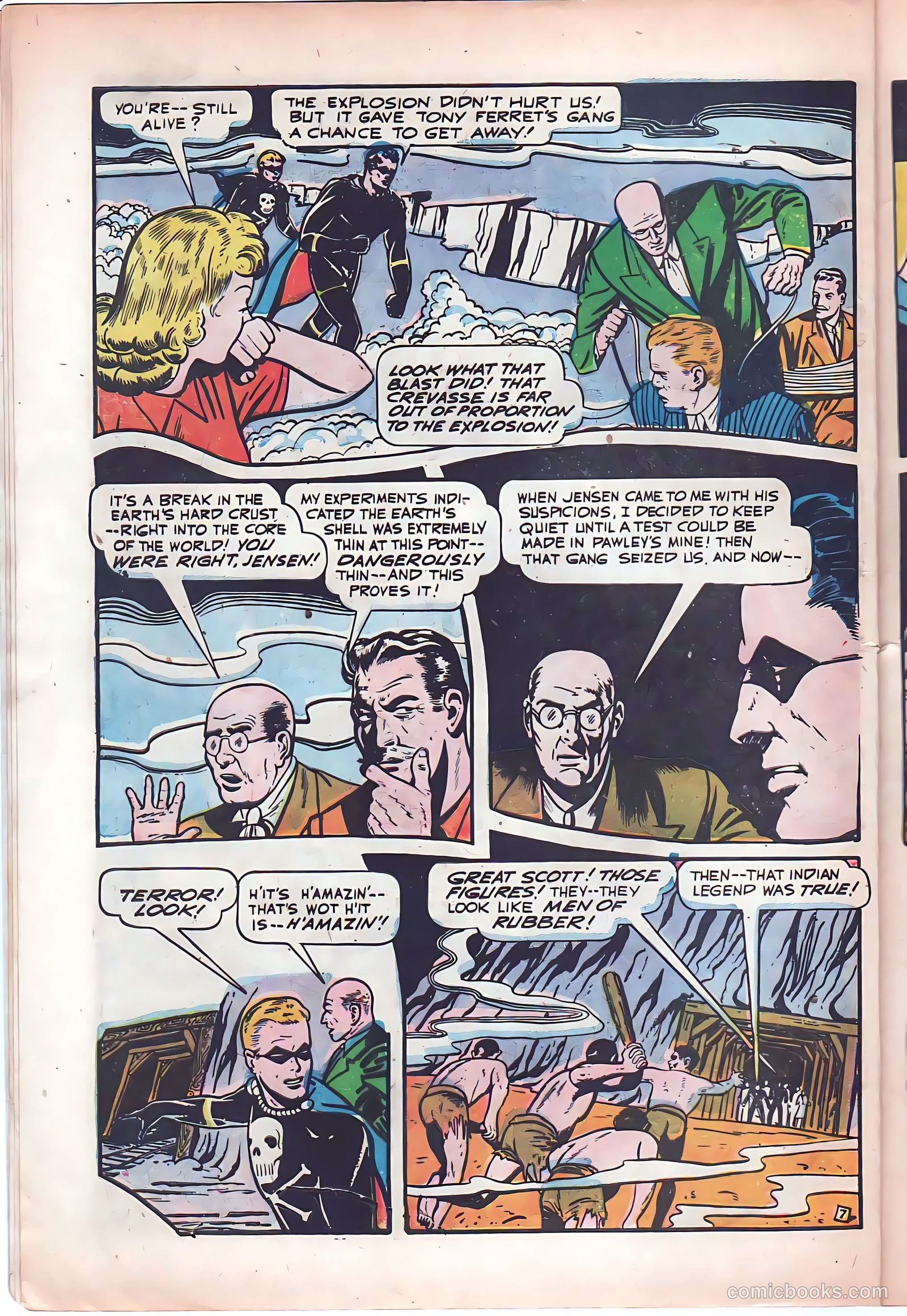 The Black Terror #19 — page 10 of 52